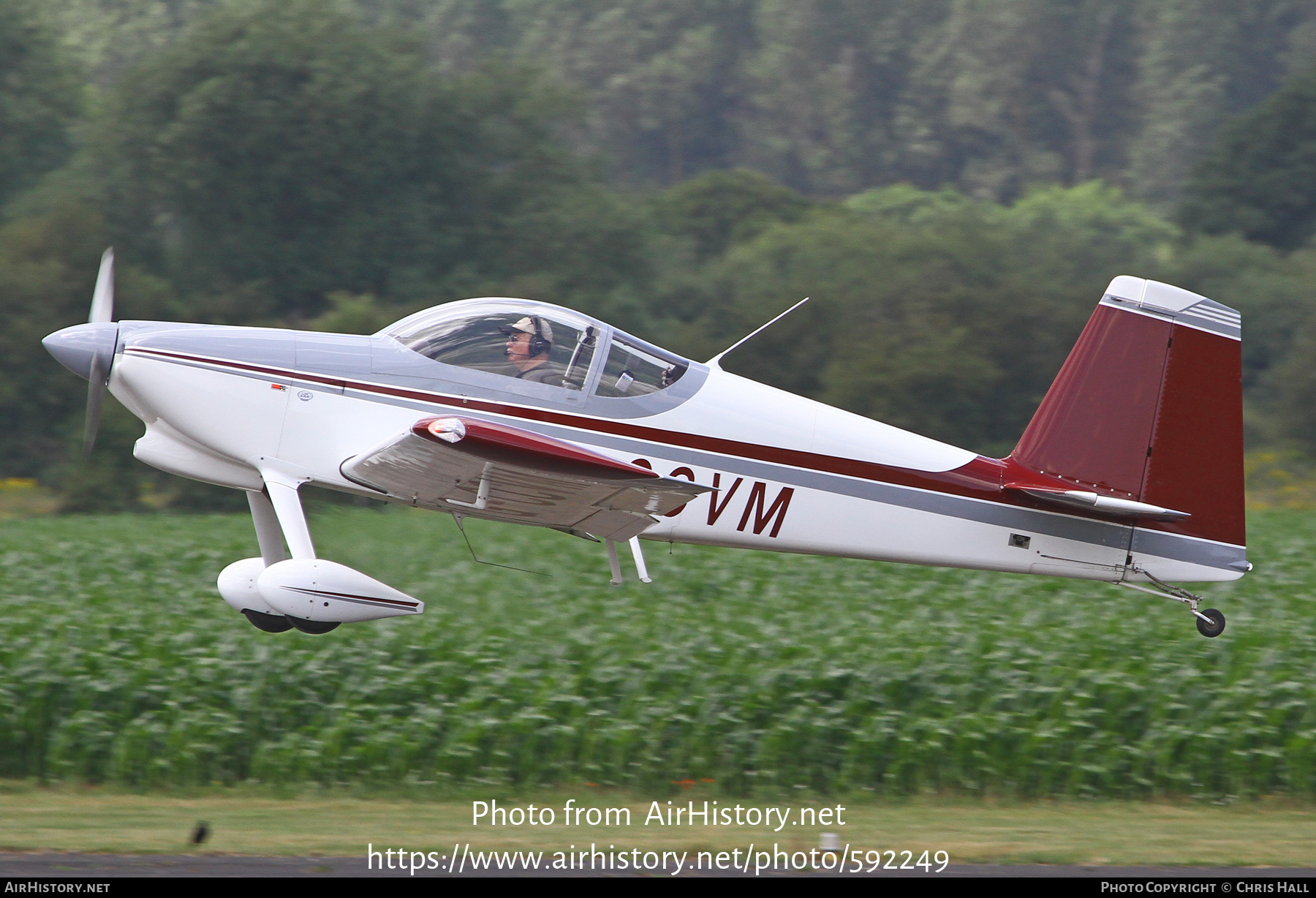 Aircraft Photo of G-CCVM | Van's RV-7 | AirHistory.net #592249