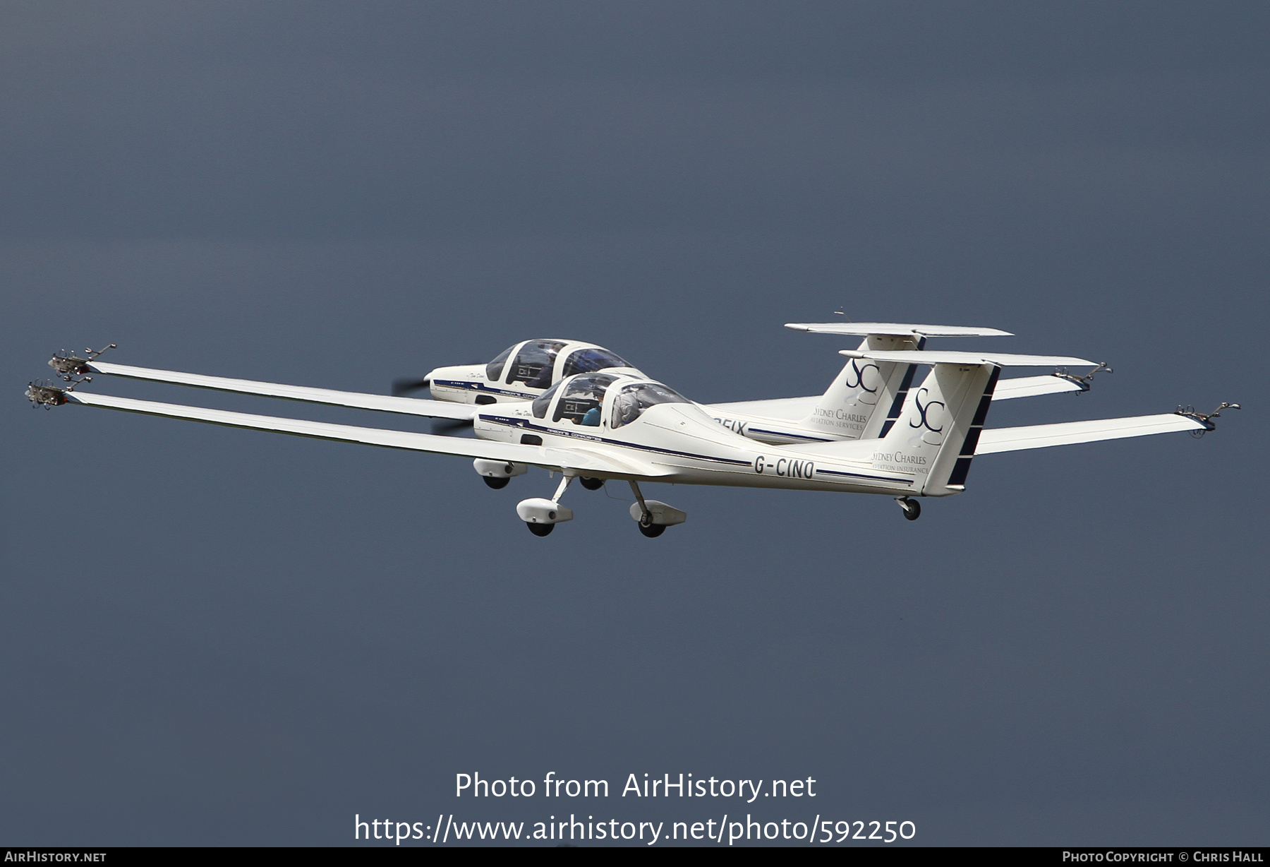 Aircraft Photo of G-CINO | Grob G-109B | Sydney Charles Aviation Insurance | AirHistory.net #592250