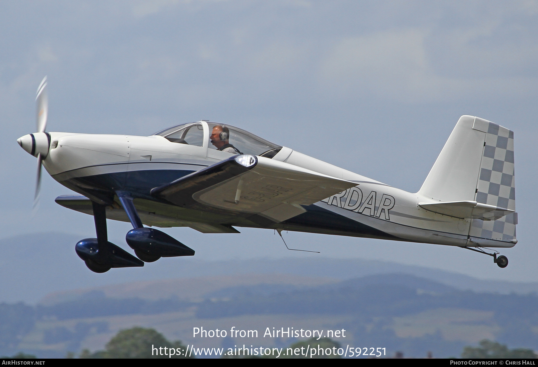 Aircraft Photo of G-RDAR | Van's RV-7 | AirHistory.net #592251