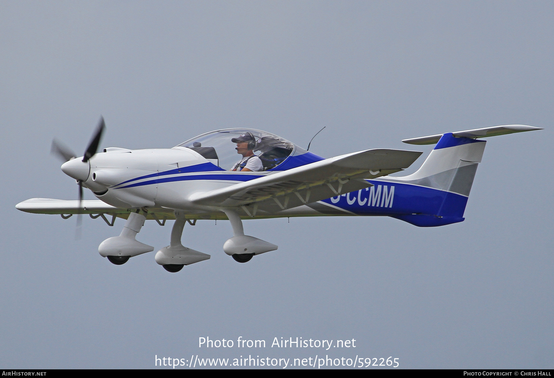 Aircraft Photo of G-CCMM | DynAero MCR-01 Banbi | AirHistory.net #592265