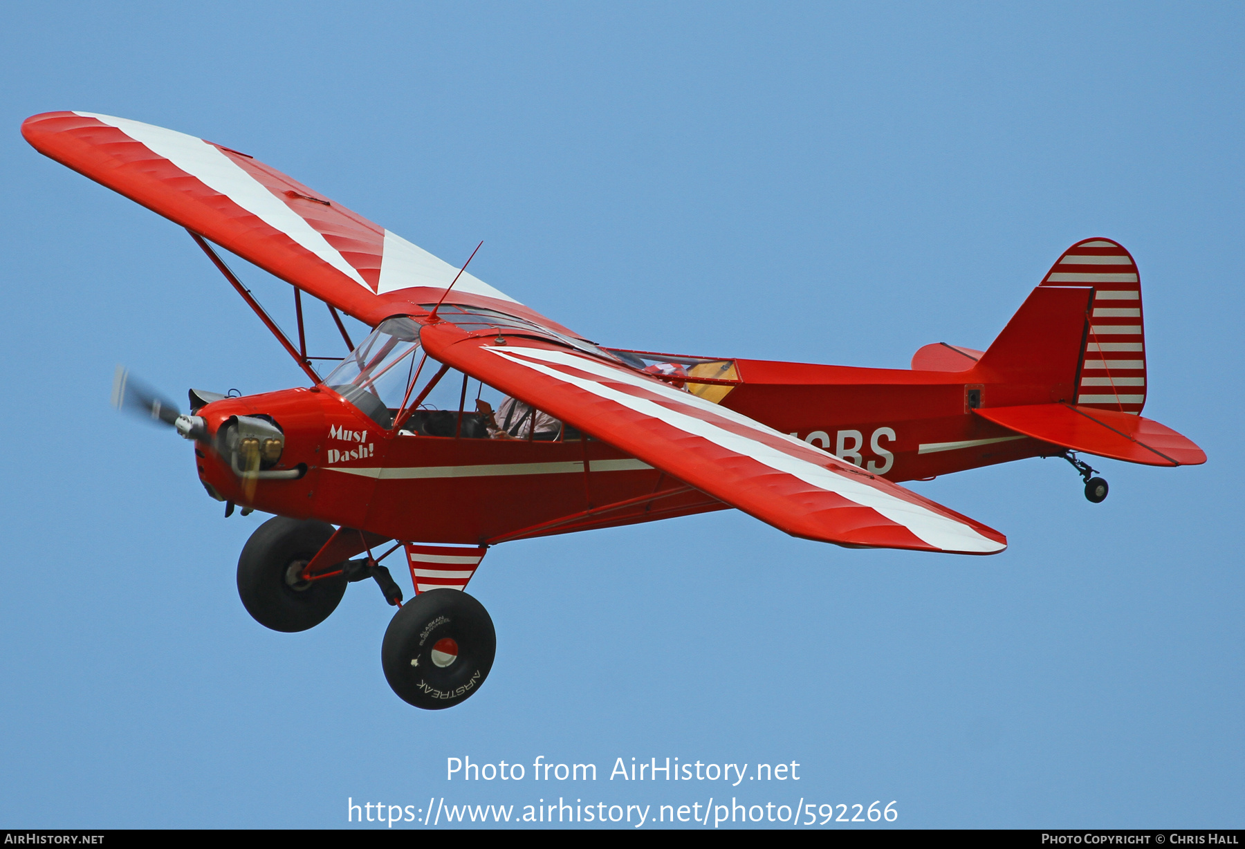 Aircraft Photo of G-JCBS | Piper J-3C-65 Cub | AirHistory.net #592266