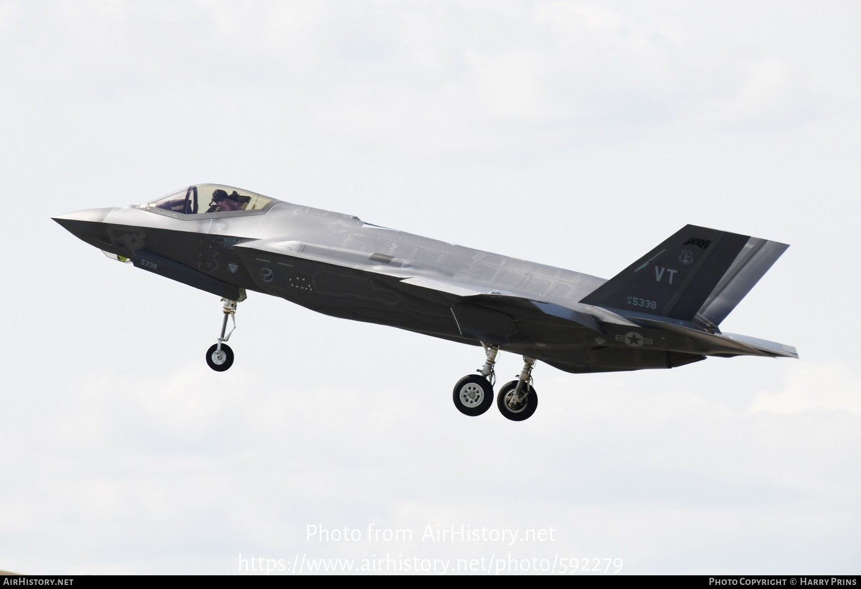 Aircraft Photo of 18-5338 / AF18-5338 | Lockheed Martin F-35A Lightning II | USA - Air Force | AirHistory.net #592279