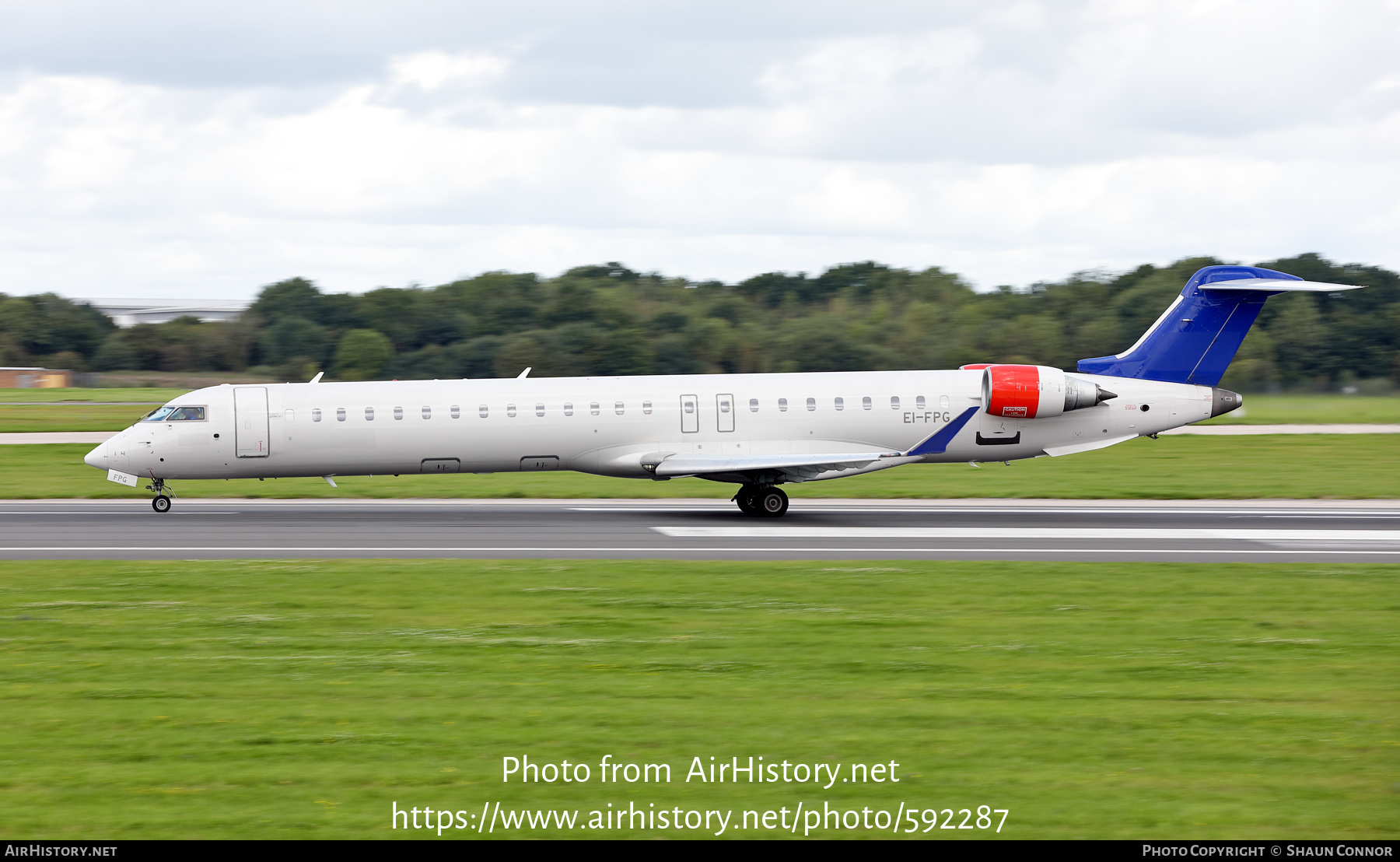 Aircraft Photo of EI-FPG | Bombardier CRJ-900LR (CL-600-2D24) | CityJet | AirHistory.net #592287