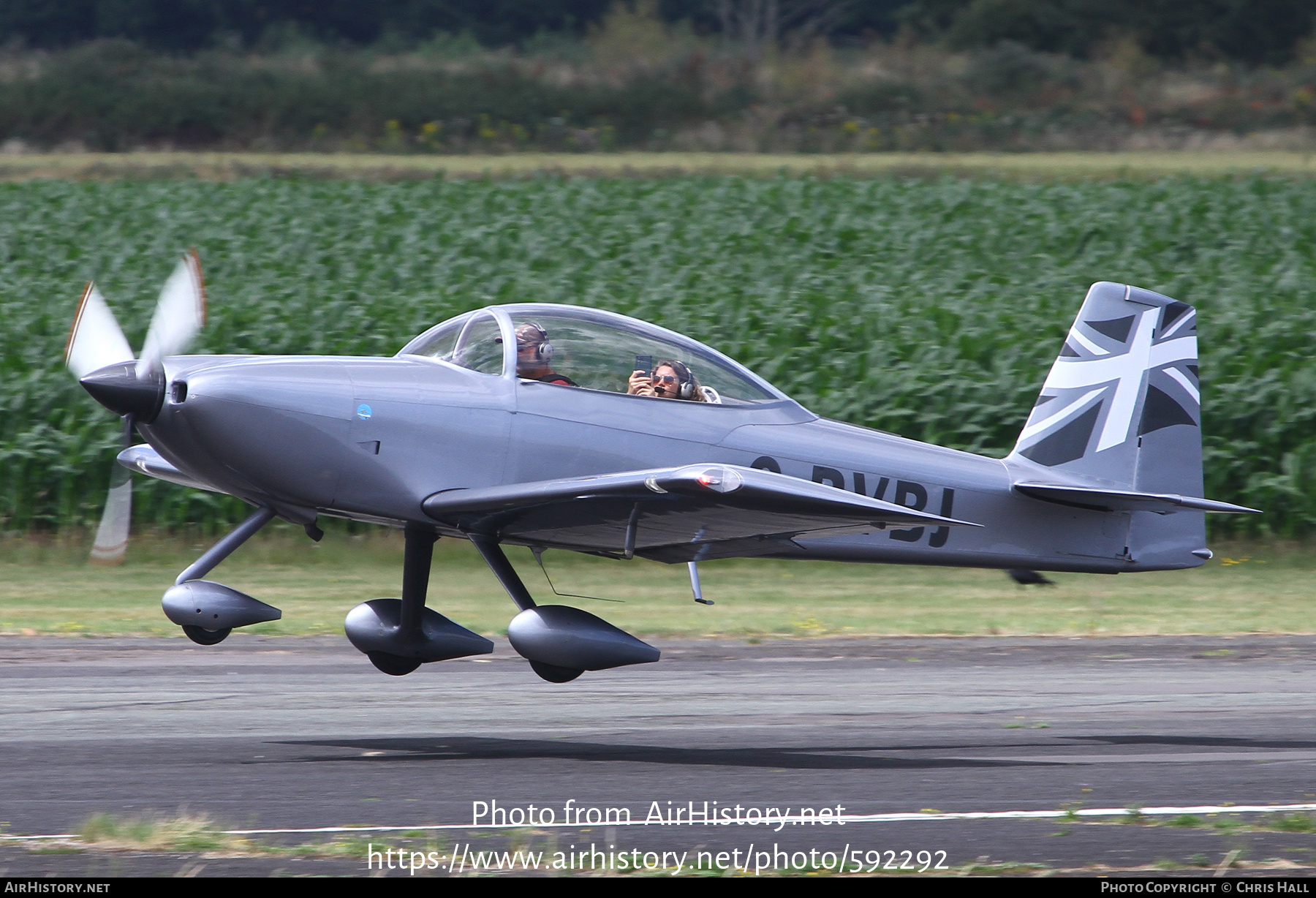 Aircraft Photo of G-RVBJ | Van's RV-8A | AirHistory.net #592292