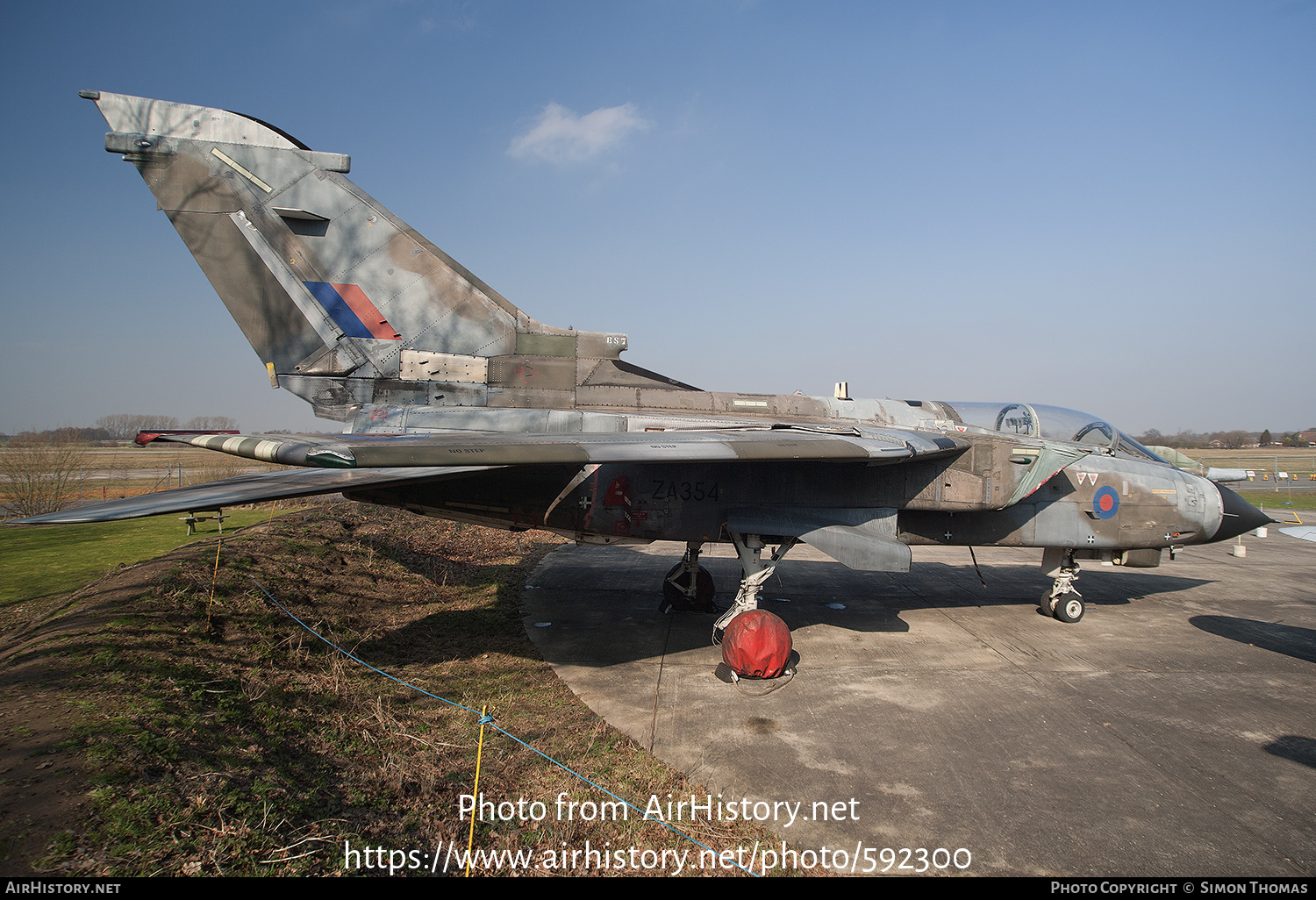 Aircraft Photo of ZA354 | Panavia Tornado GR1 | UK - Air Force | AirHistory.net #592300