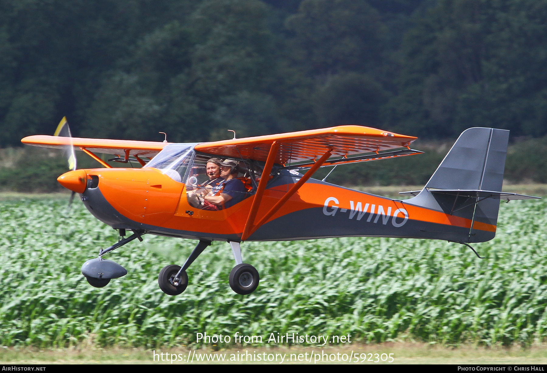 Aircraft Photo of G-WINO | Aeropro Eurofox 912(S) | AirHistory.net #592305