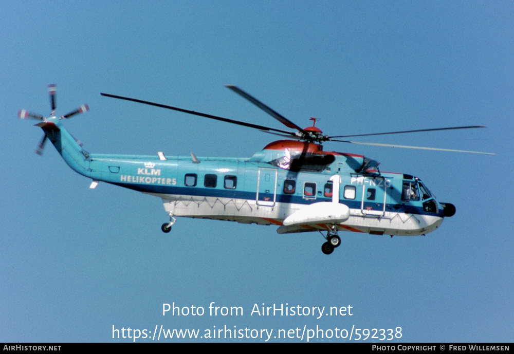 Aircraft Photo of PH-NZG | Sikorsky S-61N MkII | KLM Helikopters | AirHistory.net #592338