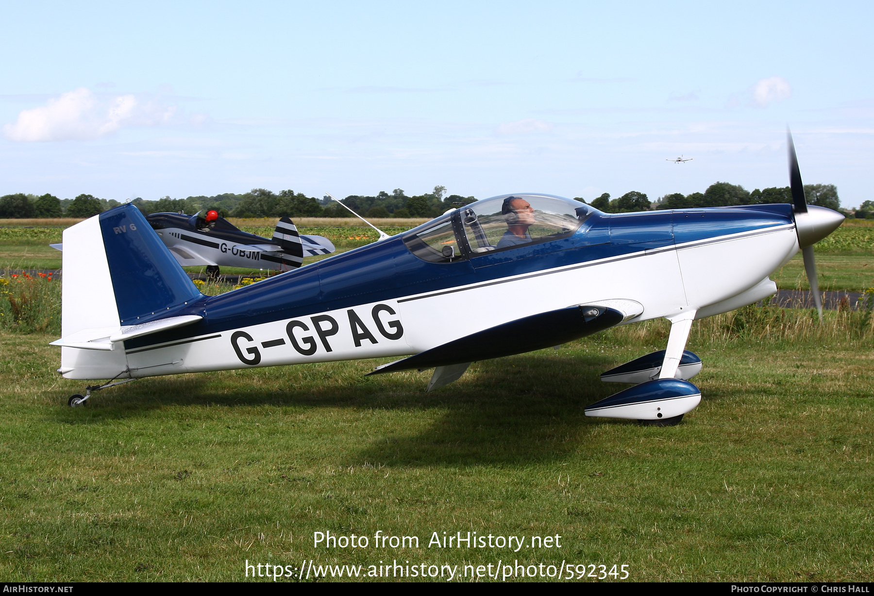 Aircraft Photo of G-GPAG | Van's RV-6 | AirHistory.net #592345