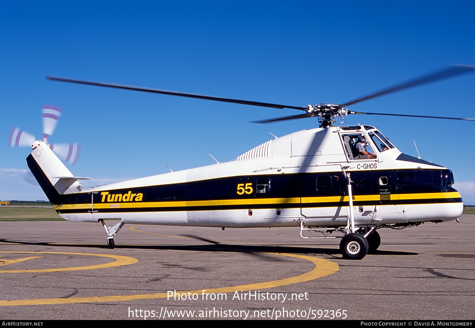 Aircraft Photo of C-GHOS | Sikorsky S-58ET | Tundra Helicopters | AirHistory.net #592365