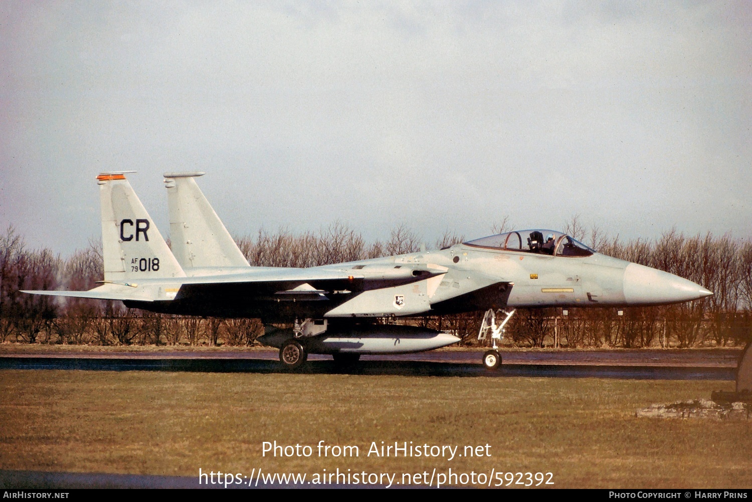 Aircraft Photo of 79-0018 / AF79-018 | McDonnell Douglas F-15C Eagle | USA - Air Force | AirHistory.net #592392