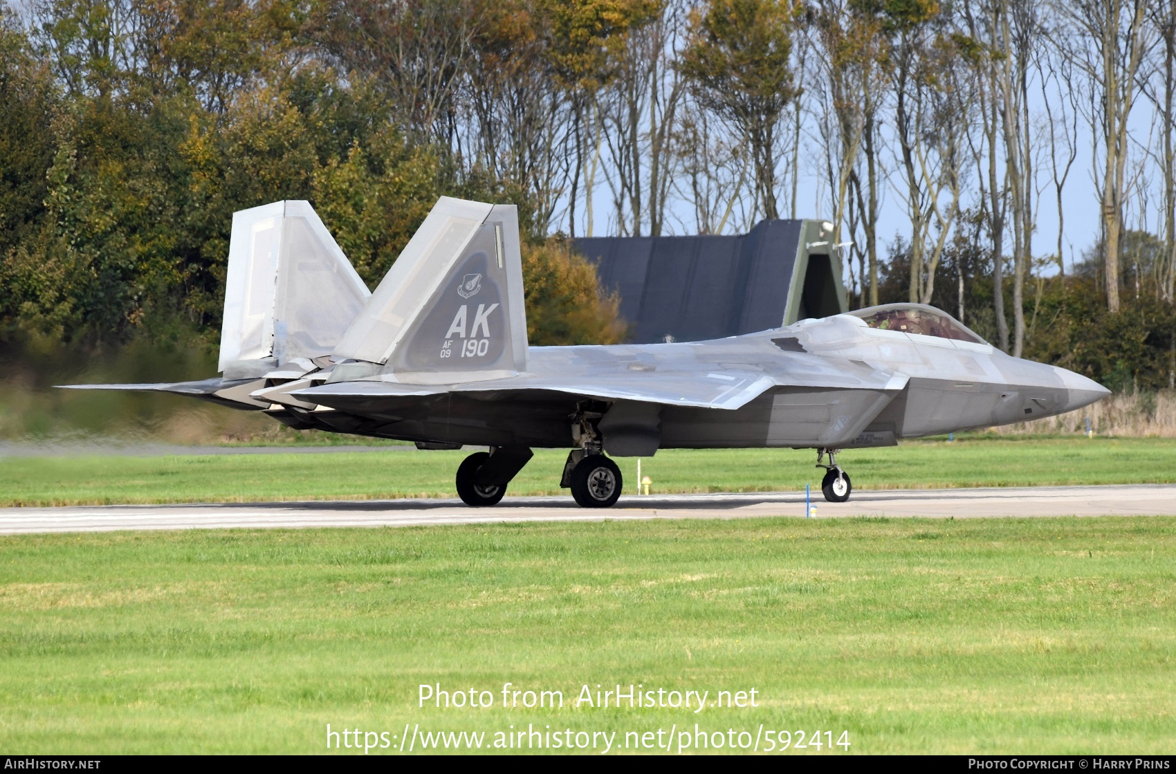 Aircraft Photo of 09-4190 / AF09-190 | Lockheed Martin F-22A Raptor | USA - Air Force | AirHistory.net #592414