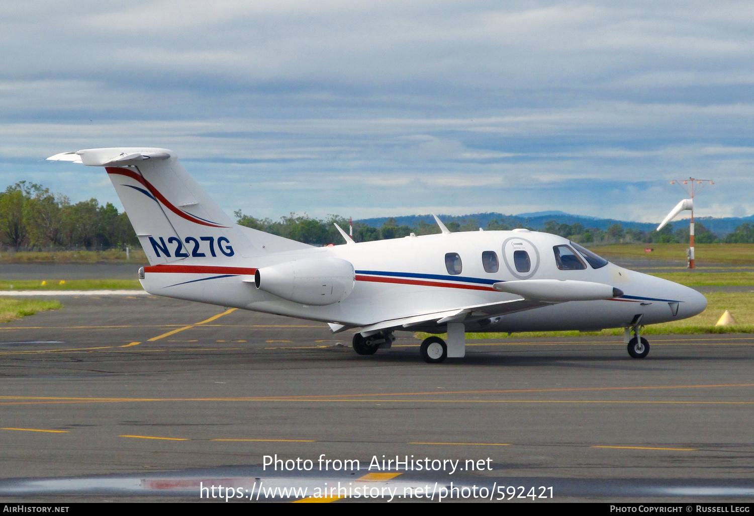 Aircraft Photo of N227G | Eclipse 500 (EA500) | AirHistory.net #592421