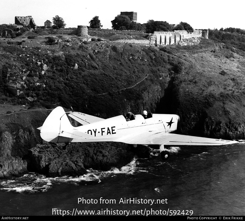 Aircraft Photo of OY-FAE | SAI KZ-II Trainer | AirHistory.net #592429