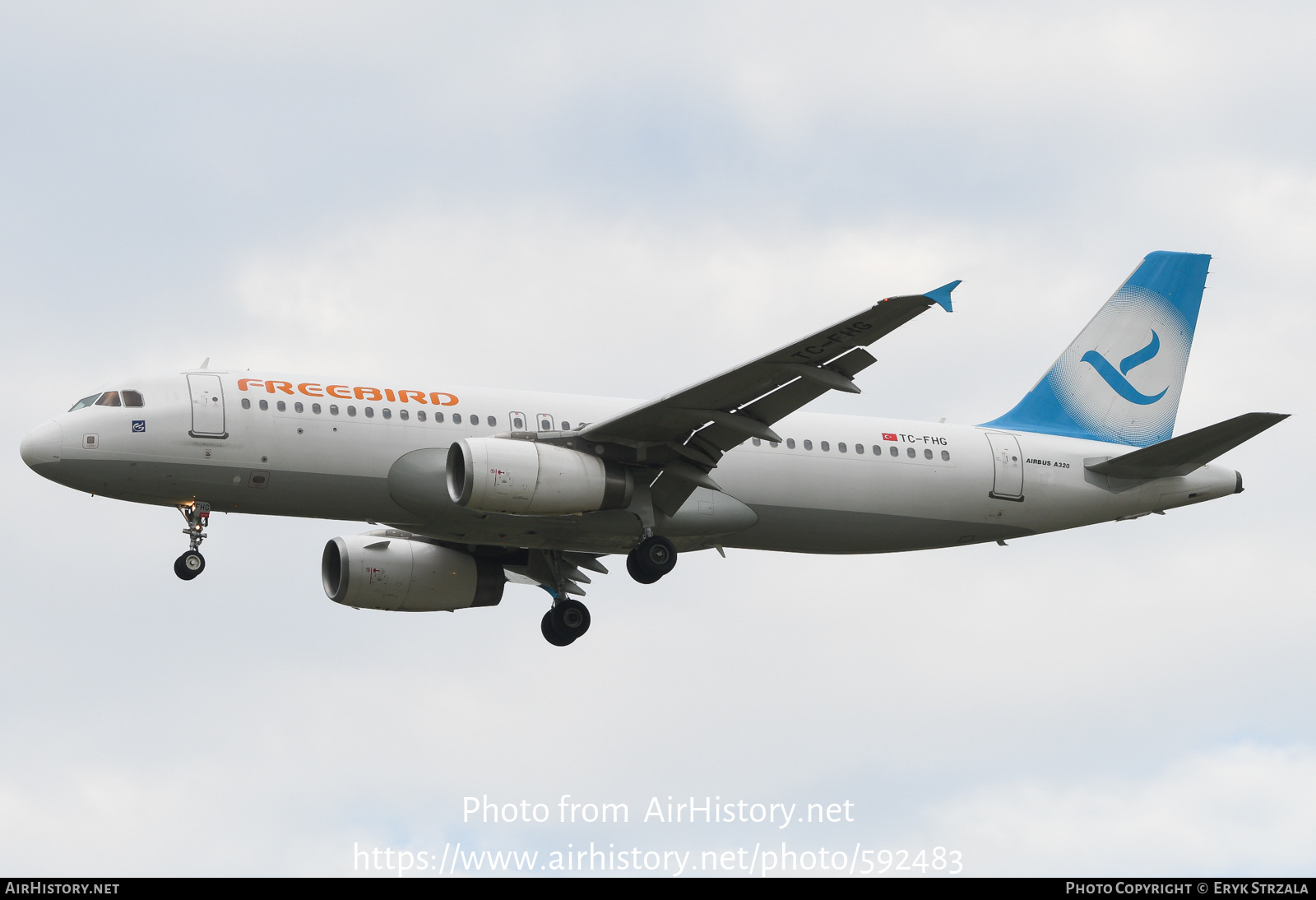 Aircraft Photo of TC-FHG | Airbus A320-232 | Freebird Airlines | AirHistory.net #592483