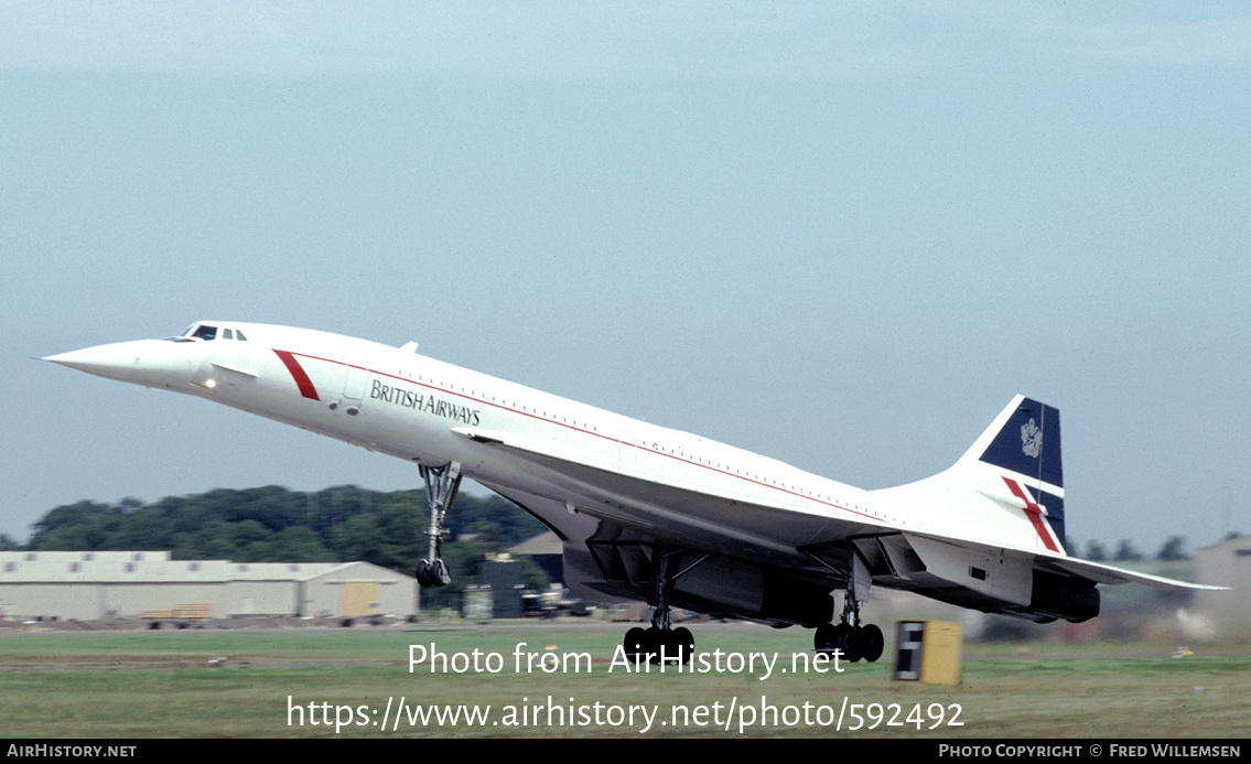 Aircraft Photo of G-BOAC | Aerospatiale-BAC Concorde 102 | British ...