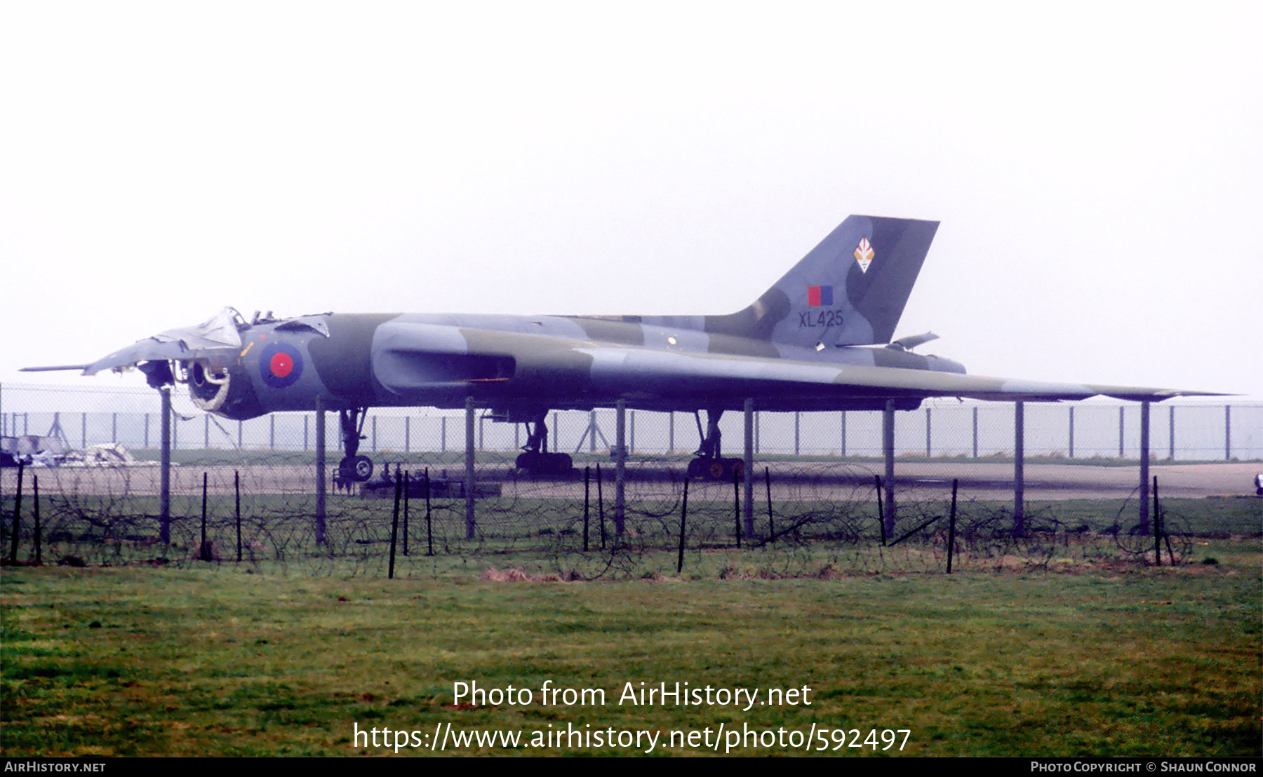 Aircraft Photo of XL425 | Avro 698 Vulcan B.2 | UK - Air Force | AirHistory.net #592497