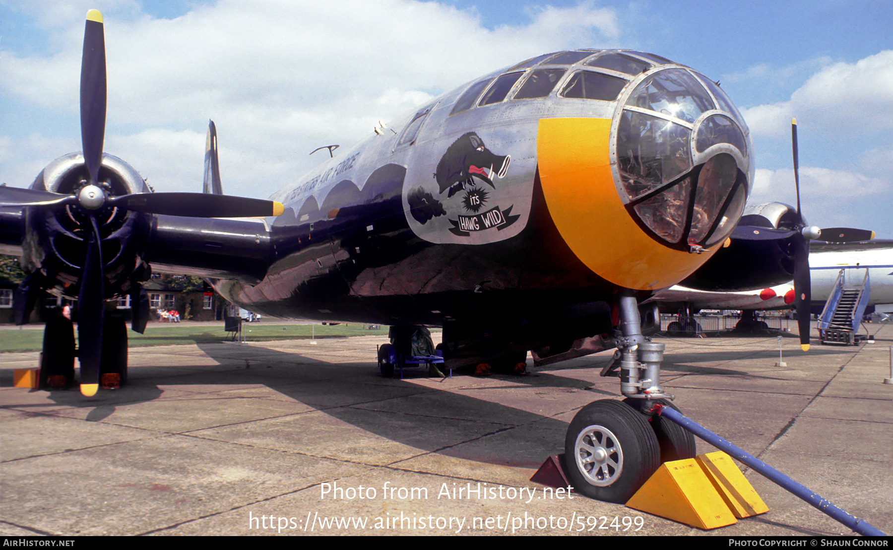 Aircraft Photo of 44-61748 / 461748 | Boeing B-29A Superfortress | USA - Air Force | AirHistory.net #592499