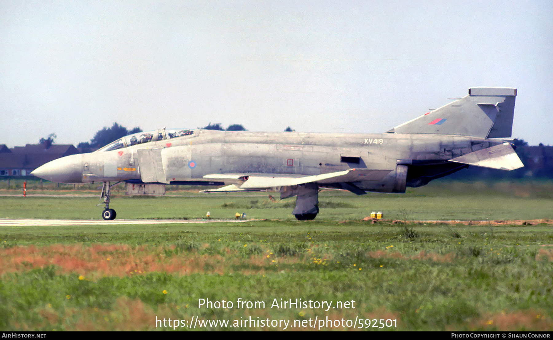 Aircraft Photo of XV419 | McDonnell Douglas F-4M Phantom FGR2 | UK - Air Force | AirHistory.net #592501