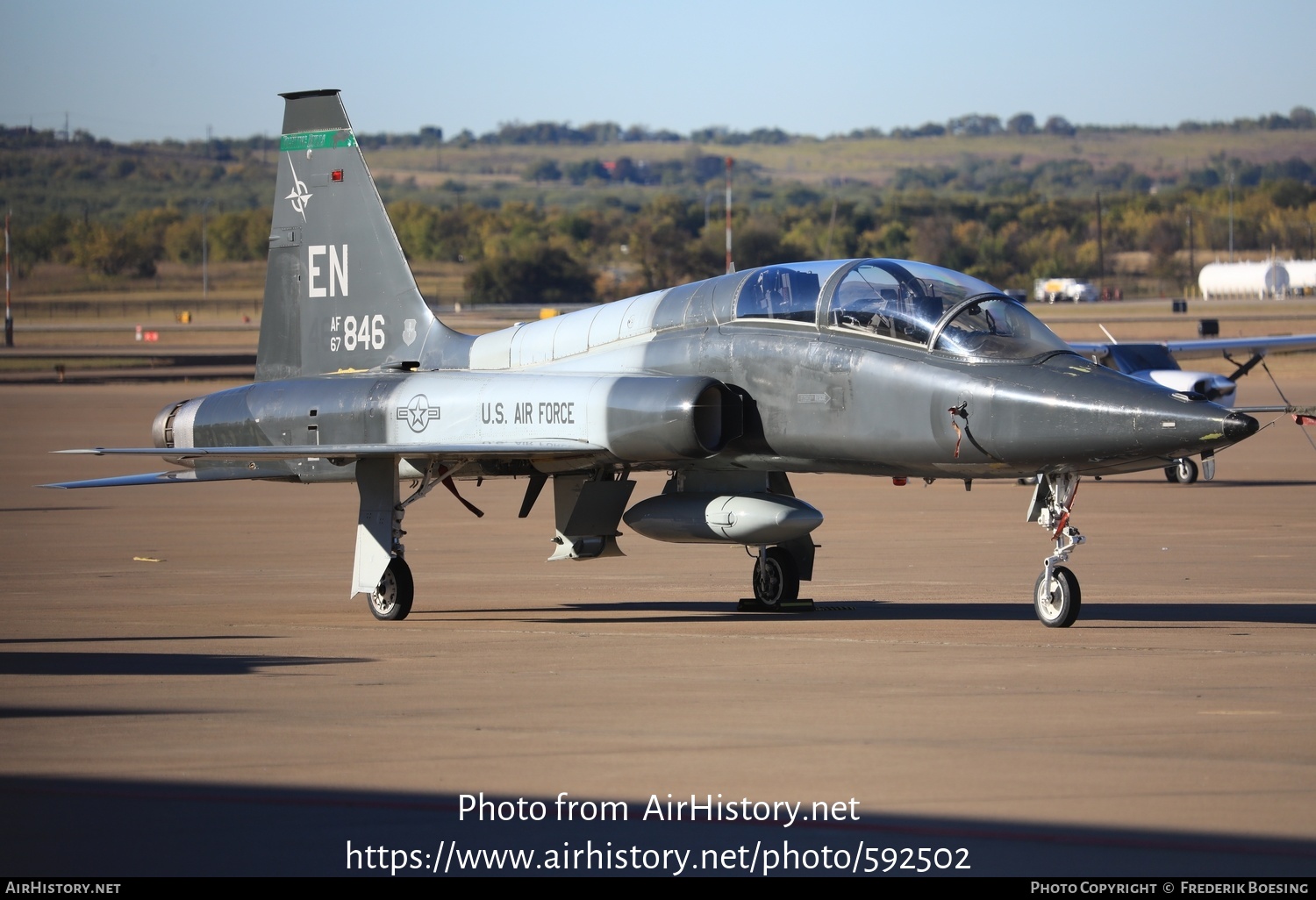 Aircraft Photo of 67-14846 / AF67-846 | Northrop T-38C Talon | USA - Air Force | AirHistory.net #592502