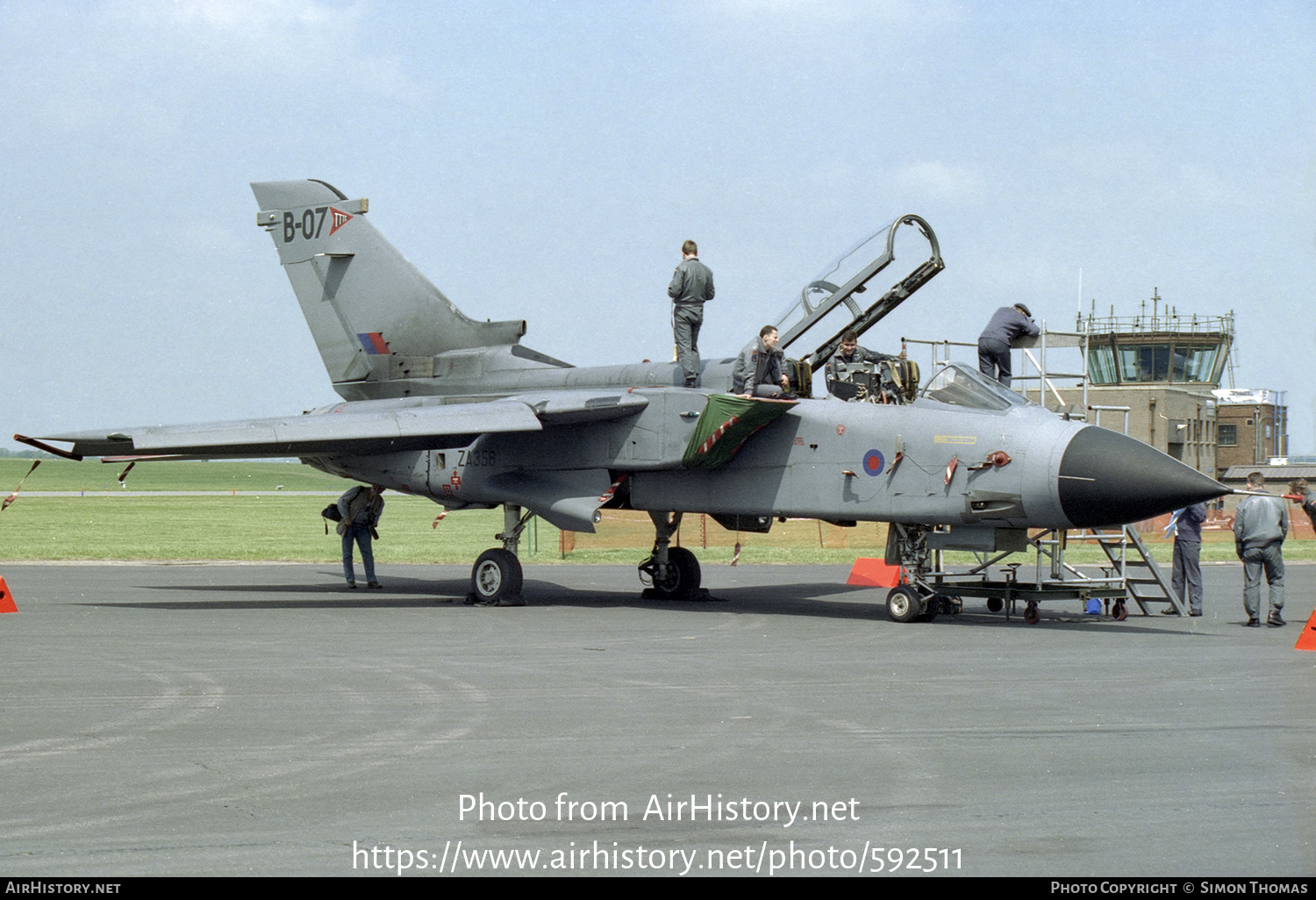 Aircraft Photo of ZA356 | Panavia Tornado GR1 | UK - Air Force | AirHistory.net #592511