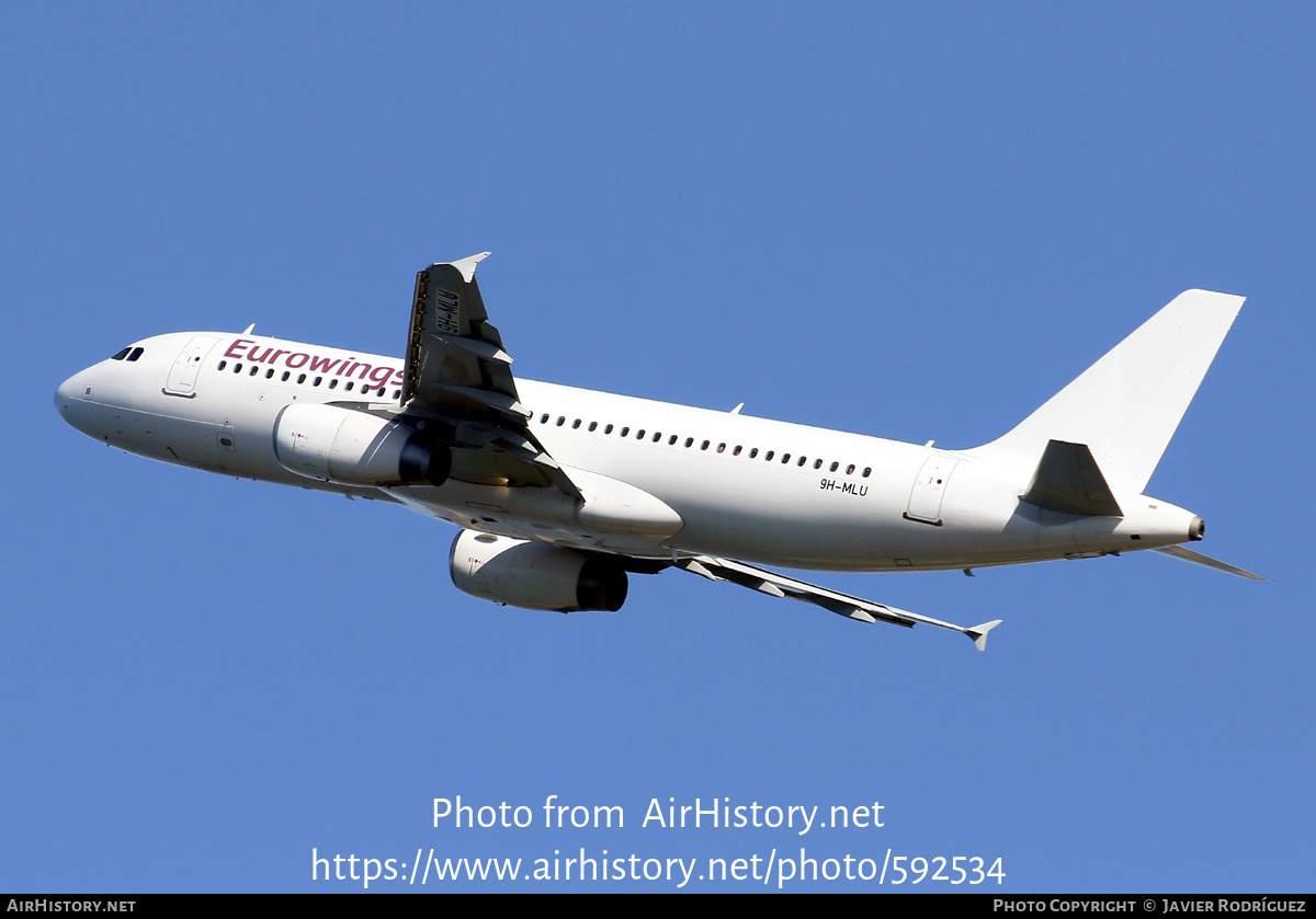 Aircraft Photo of 9H-MLU | Airbus A320-232 | Eurowings | AirHistory.net #592534