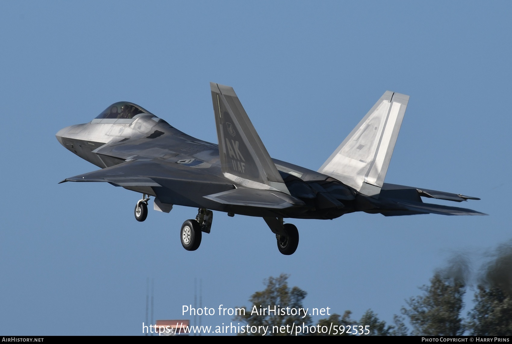 Aircraft Photo of 06-4110 / AF 04110 | Lockheed Martin F-22A Raptor | USA - Air Force | AirHistory.net #592535