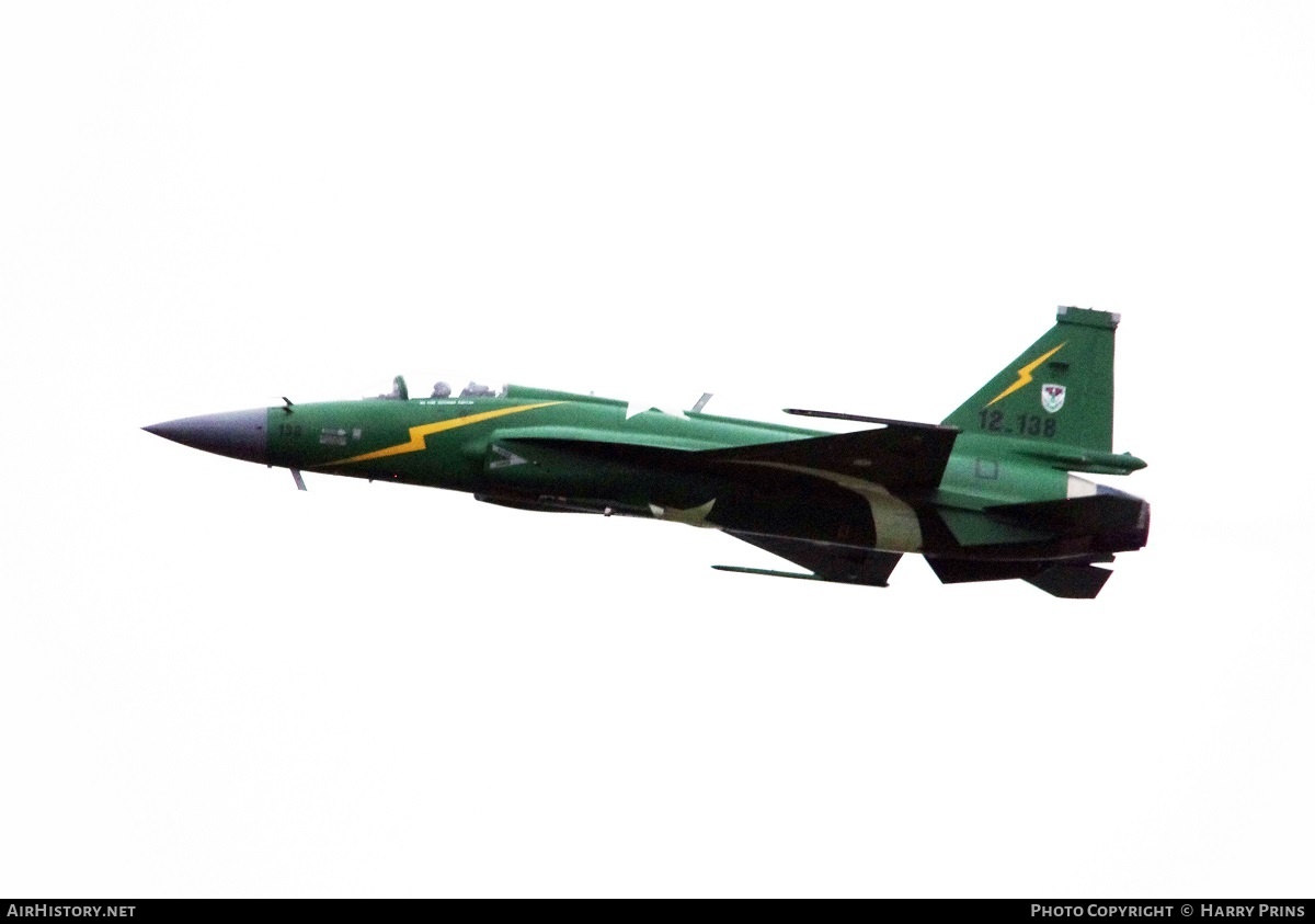 Aircraft Photo of 12-138 | Chengdu-Pakistan JF-17A Thunder | Pakistan - Air Force | AirHistory.net #592541