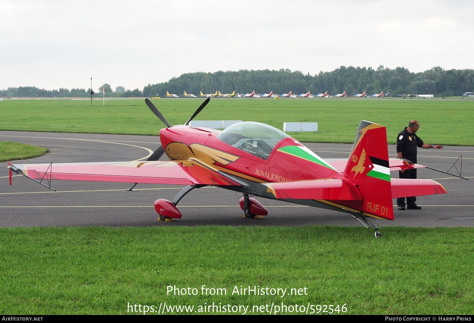 Aircraft Photo of RJF01 | Extra EA-330LX | Royal Jordanian Falcons | AirHistory.net #592546