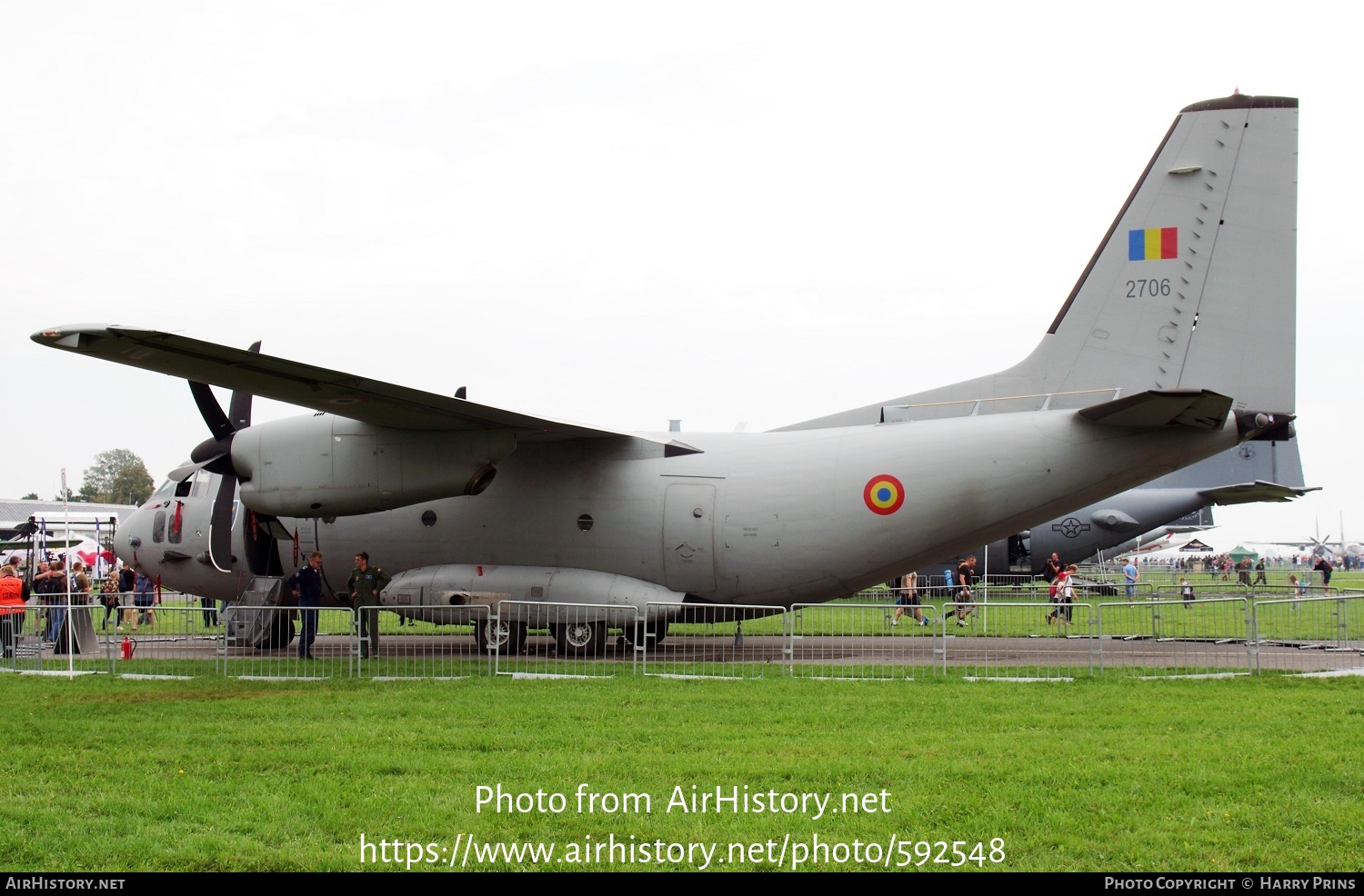 Aircraft Photo of 2706 | Alenia C-27J Spartan | Romania - Air Force | AirHistory.net #592548