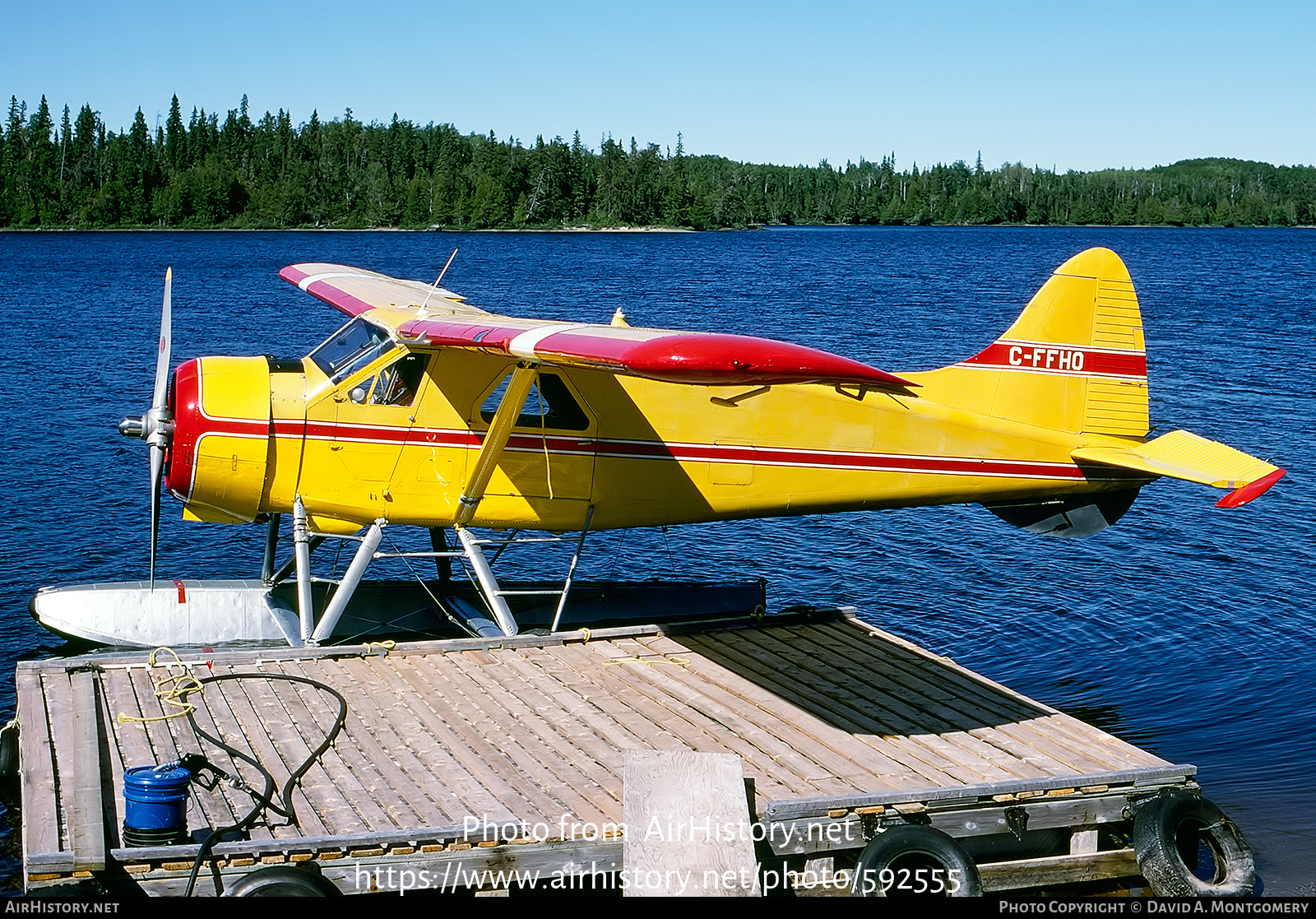 Aircraft Photo Of C-FFHO | De Havilland Canada DHC-2 Beaver Mk1 ...