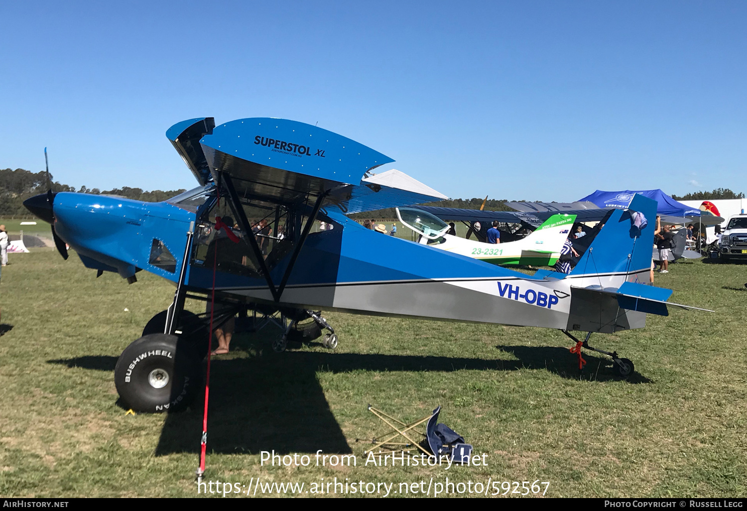 Aircraft Photo of VH-OBP | Just Aircraft SuperSTOL XL | AirHistory.net #592567