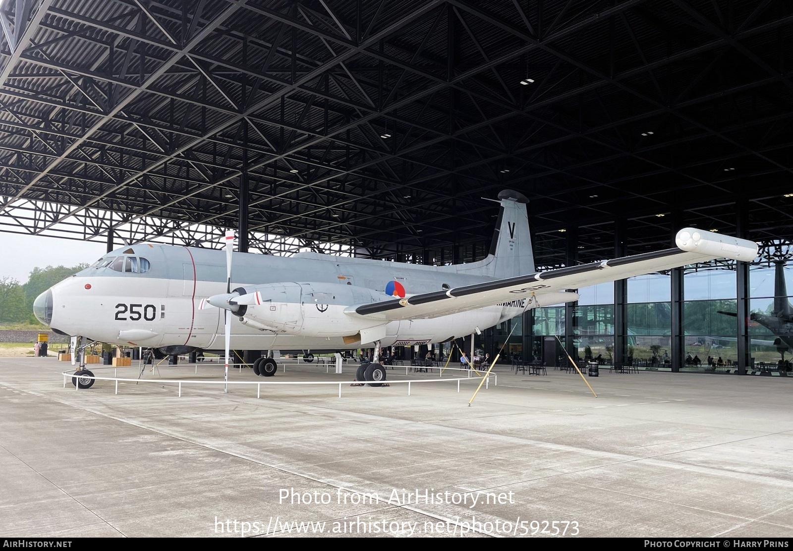 Aircraft Photo of 250 | Bréguet 1150 Atlantic | Netherlands - Navy | AirHistory.net #592573