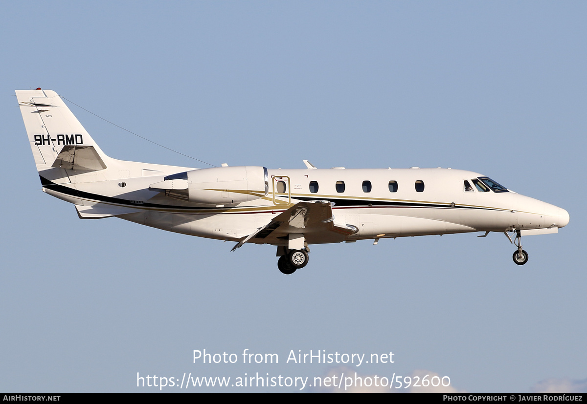 Aircraft Photo of 9H-RMD | Cessna 560XL Citation Excel | AirHistory.net #592600