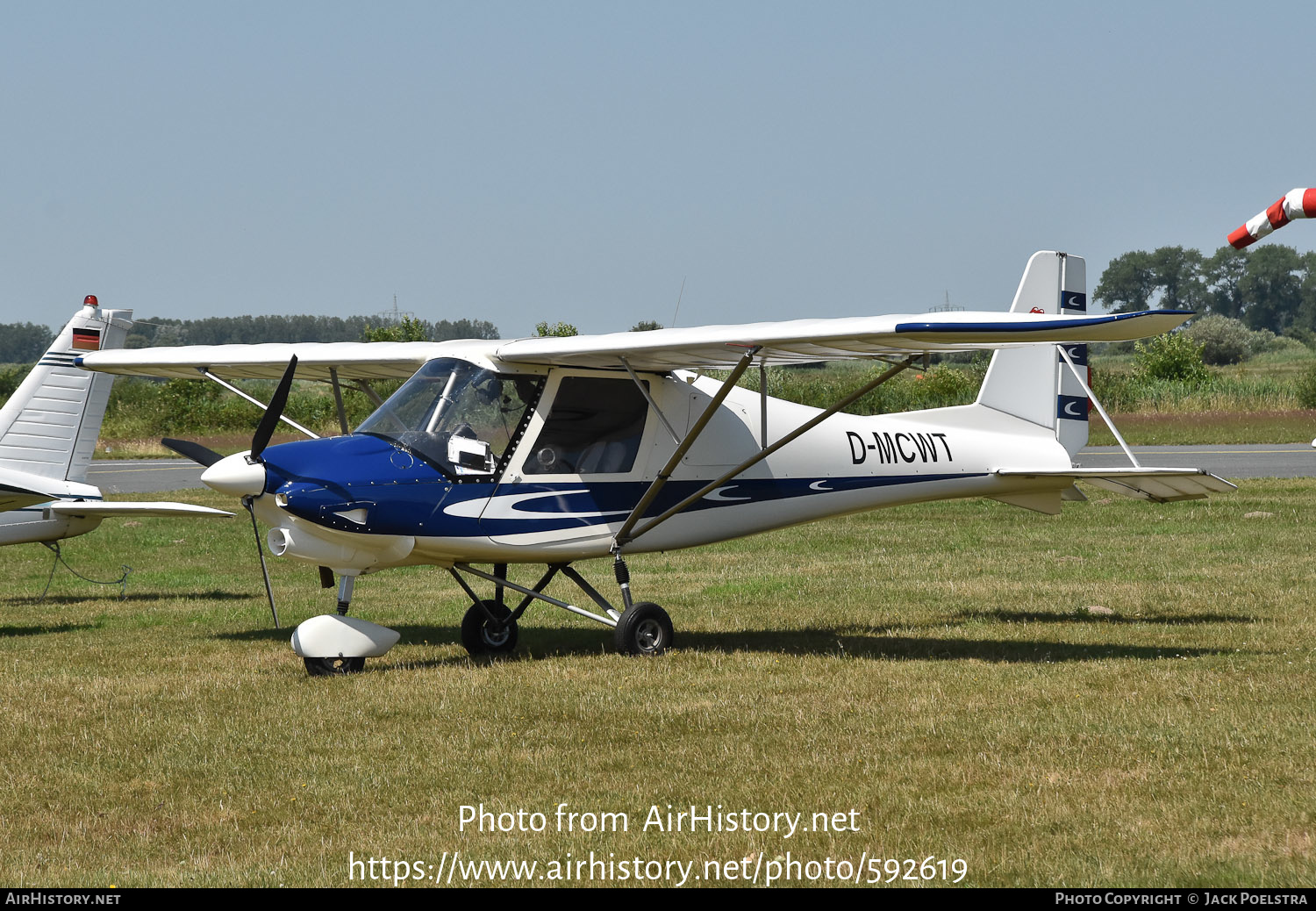 Aircraft Photo of D-MCWT | Comco Ikarus C42B | AirHistory.net #592619