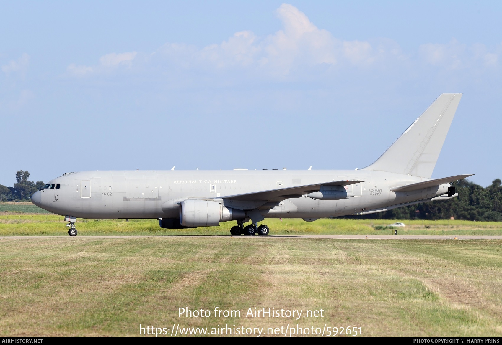 Aircraft Photo of MM62227 | Boeing KC-767A (767-2EY/ER) | Italy - Air Force | AirHistory.net #592651