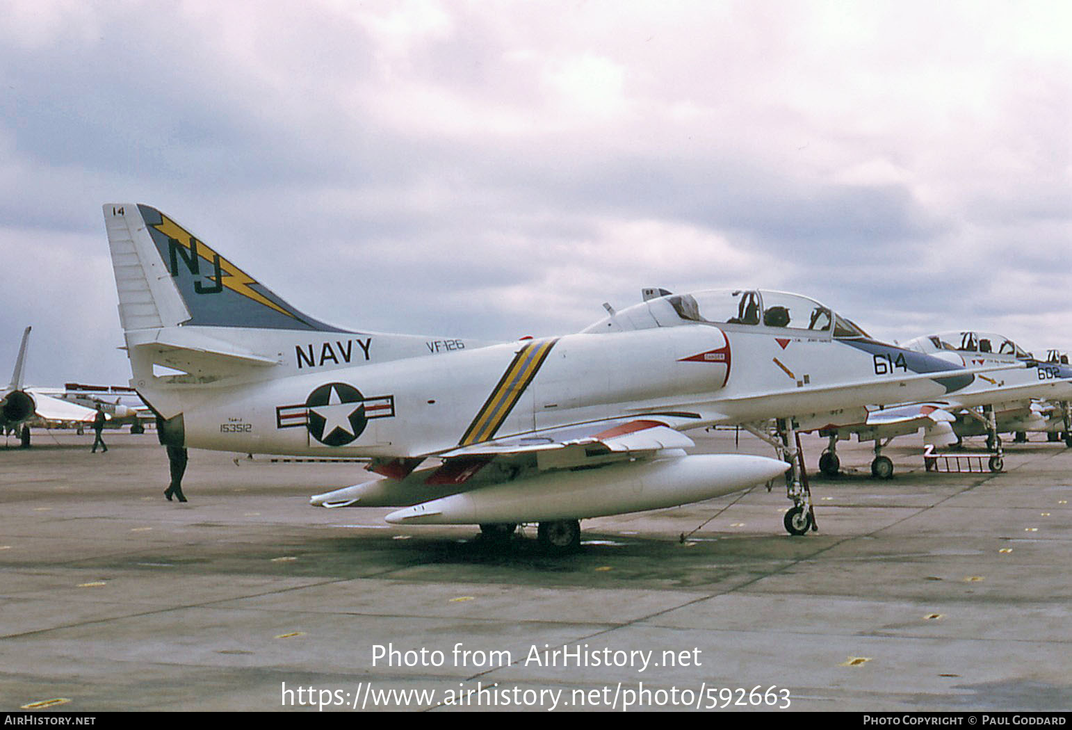 Aircraft Photo of 153512 | McDonnell Douglas TA-4J Skyhawk | USA - Navy | AirHistory.net #592663