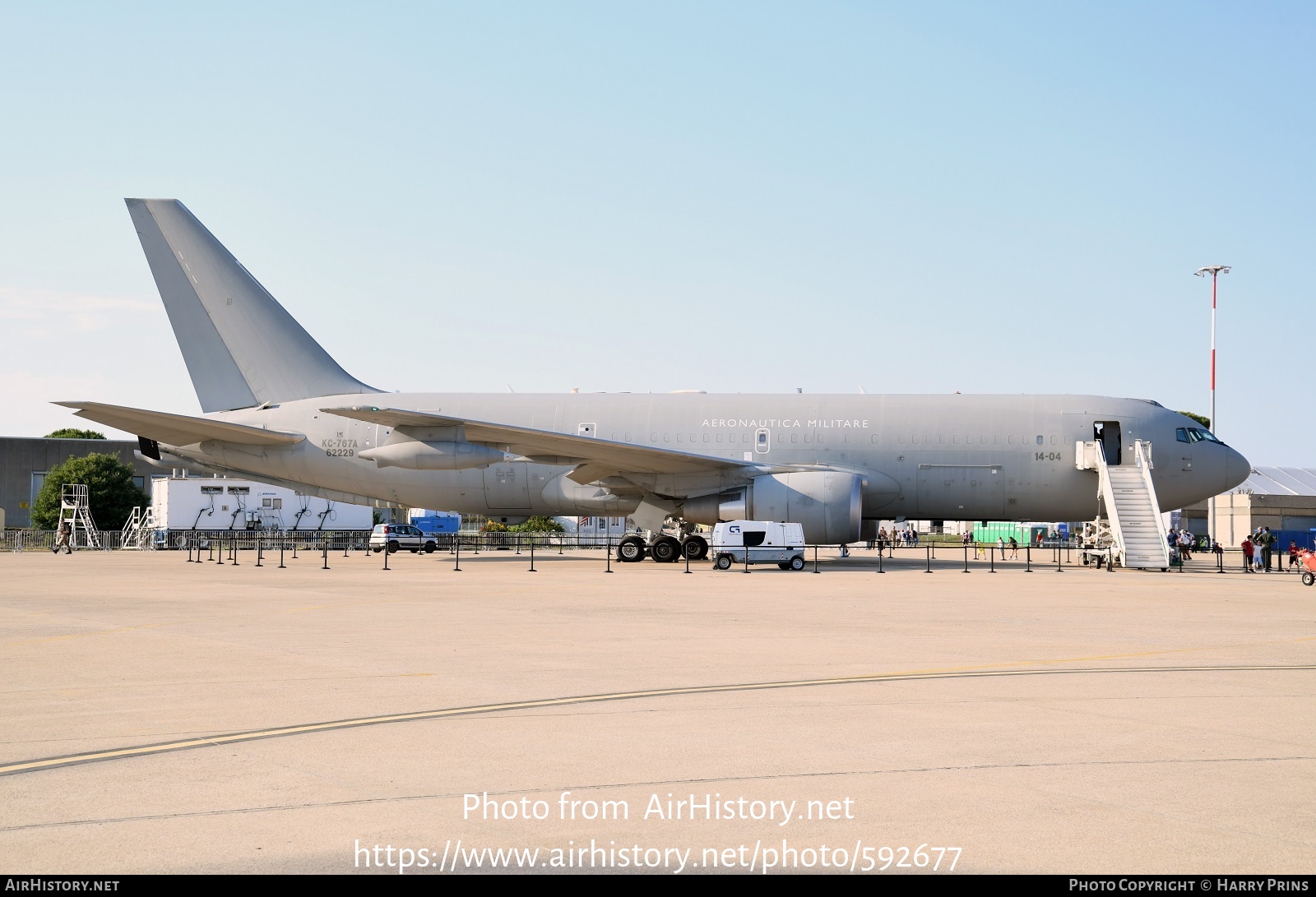 Aircraft Photo of MM62229 / 62229 | Boeing KC-767A (767-2EY/ER) | Italy - Air Force | AirHistory.net #592677