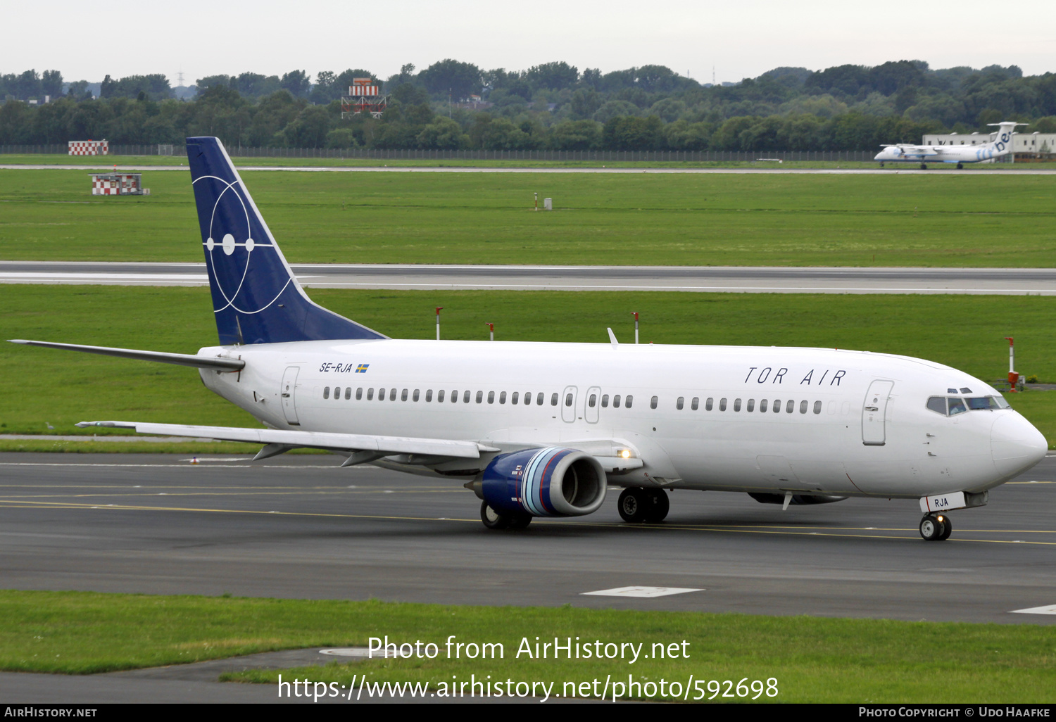 Aircraft Photo of SE-RJA | Boeing 737-4Q8 | Tor Air | AirHistory.net #592698