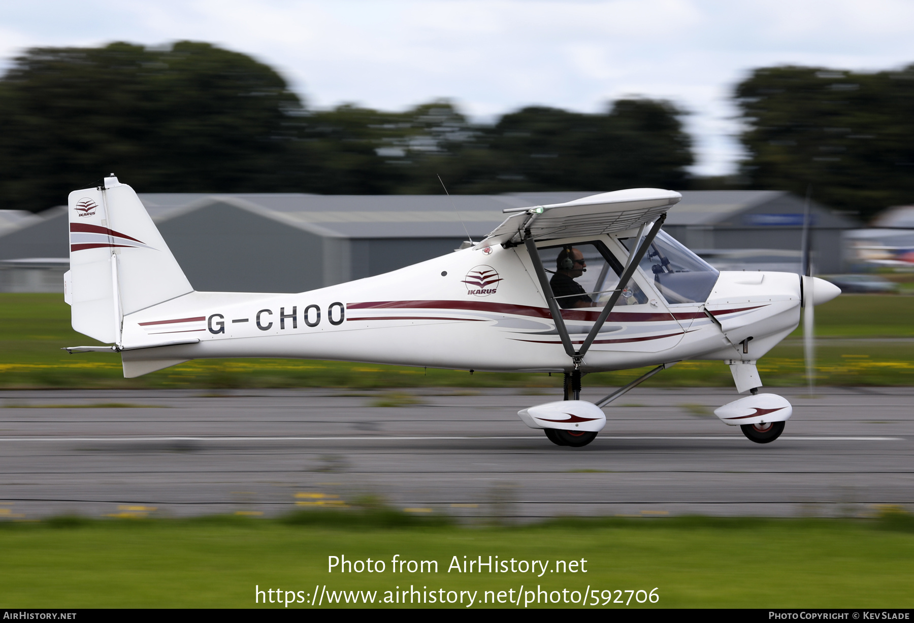 Aircraft Photo of G-CHOO | Comco Ikarus C42-FB80 | AirHistory.net #592706