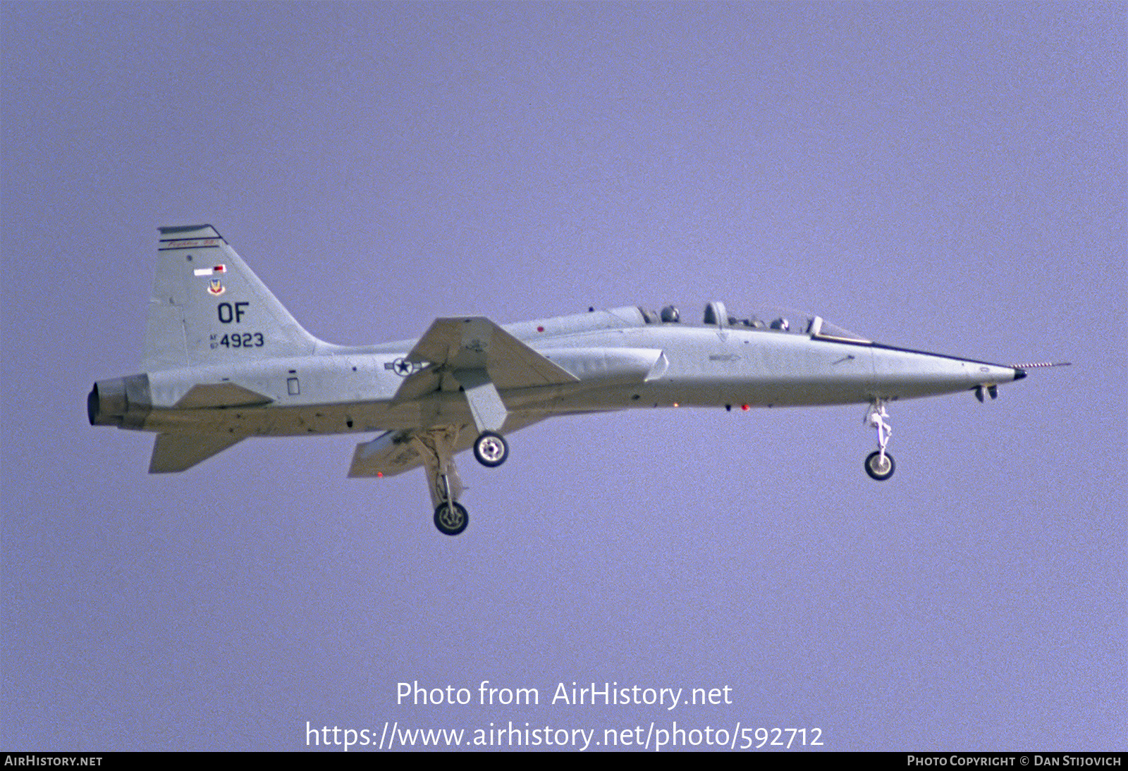 Aircraft Photo of 67-14923 / AF67-4923 | Northrop T-38A Talon | USA - Air Force | AirHistory.net #592712