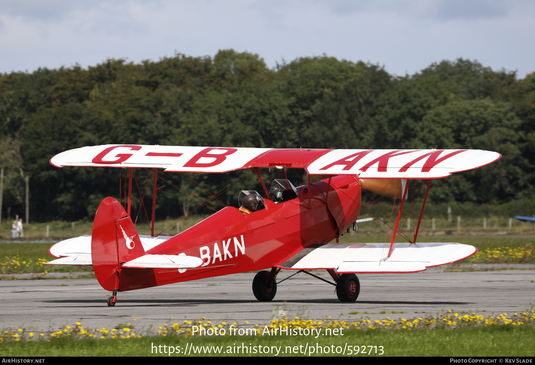 Aircraft Photo of G-BAKN | Stampe-Vertongen SV-4C | AirHistory.net #592713