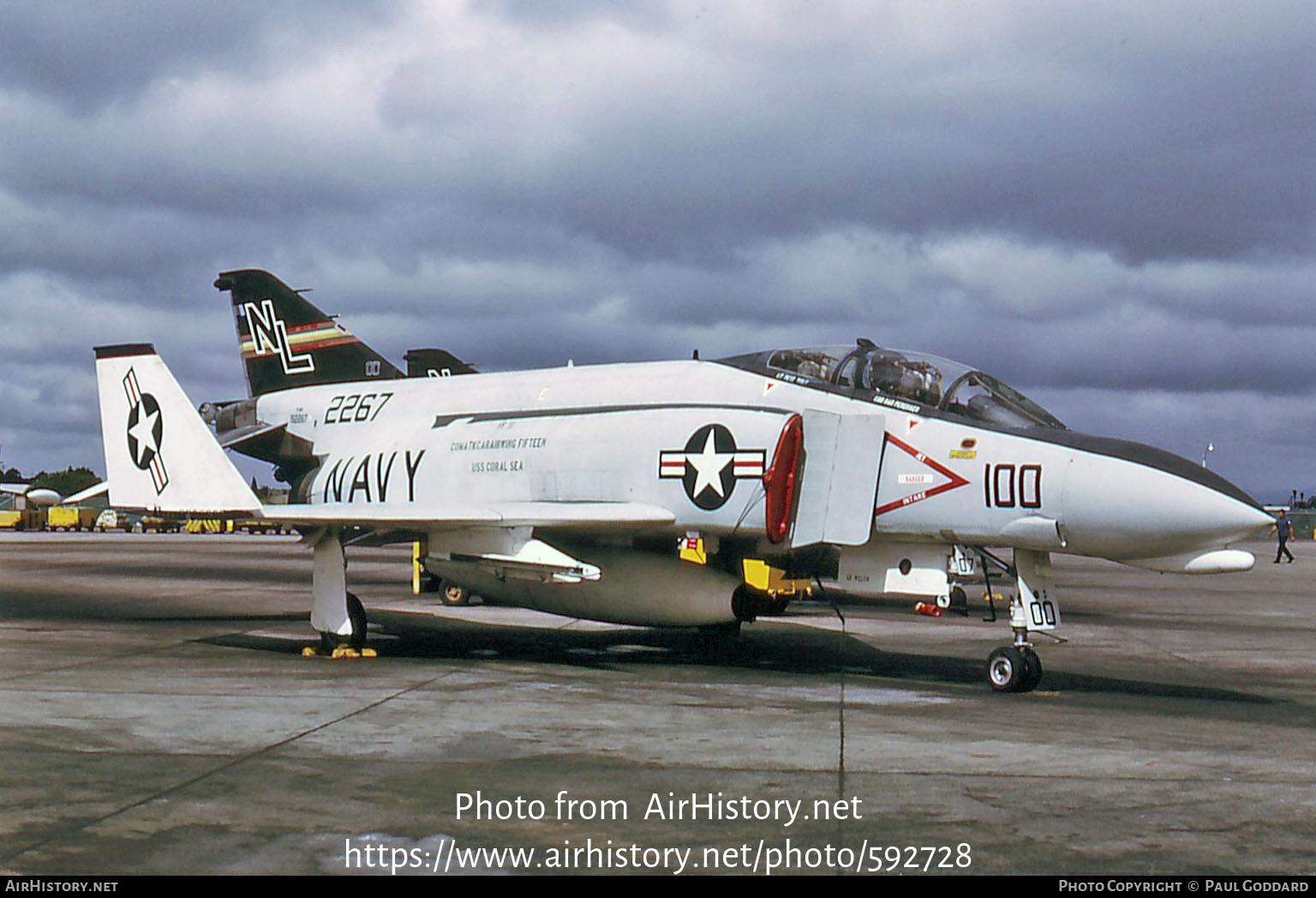 Aircraft Photo Of 152267 2267 Mcdonnell F 4n Phantom Ii Usa