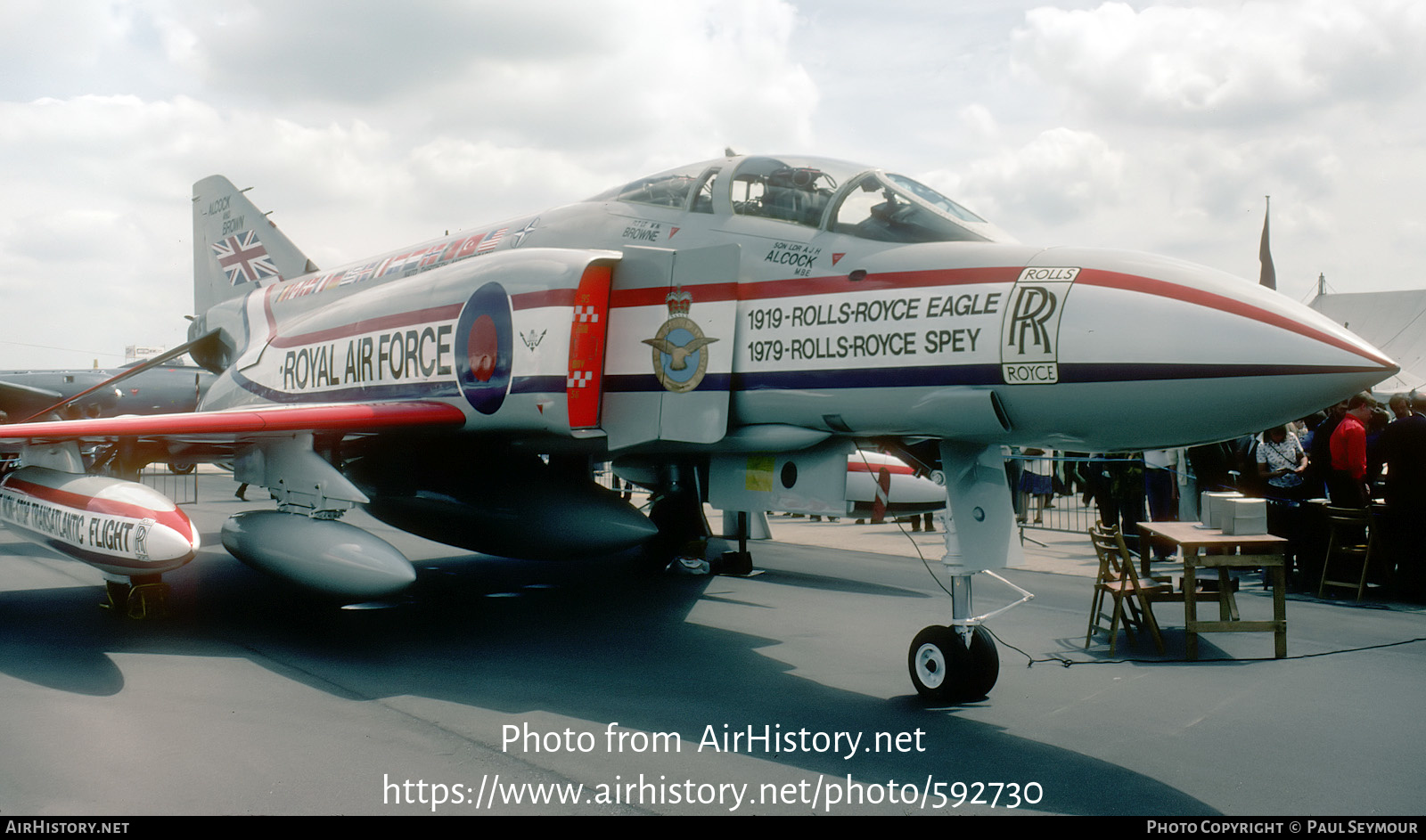 Aircraft Photo of XV424 | McDonnell Douglas F-4M Phantom FGR2 | UK - Air Force | AirHistory.net #592730