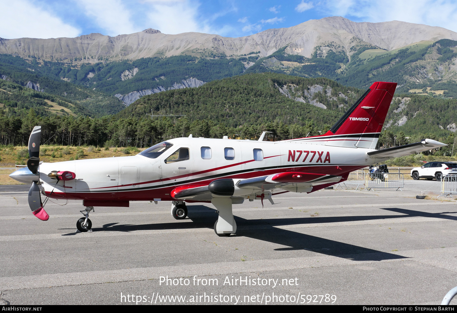 Aircraft Photo of N777XA | Socata TBM-850 (700N) | AirHistory.net #592789