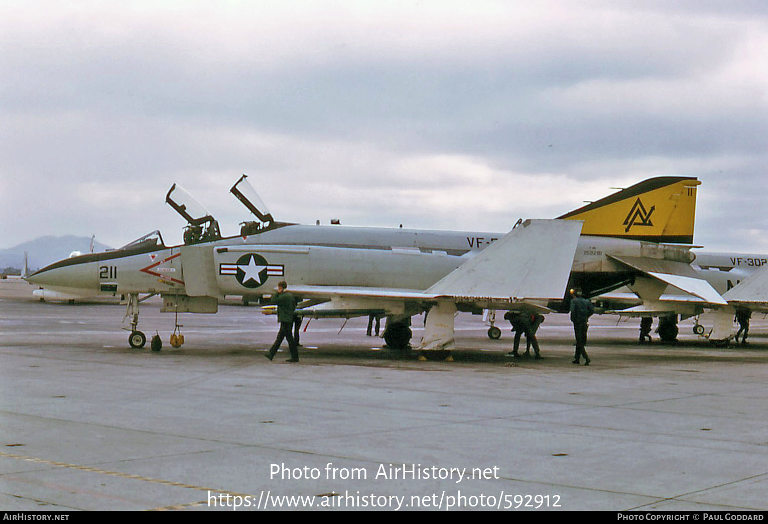 Aircraft Photo of 152281 | McDonnell Douglas F-4N Phantom II | USA - Navy | AirHistory.net #592912