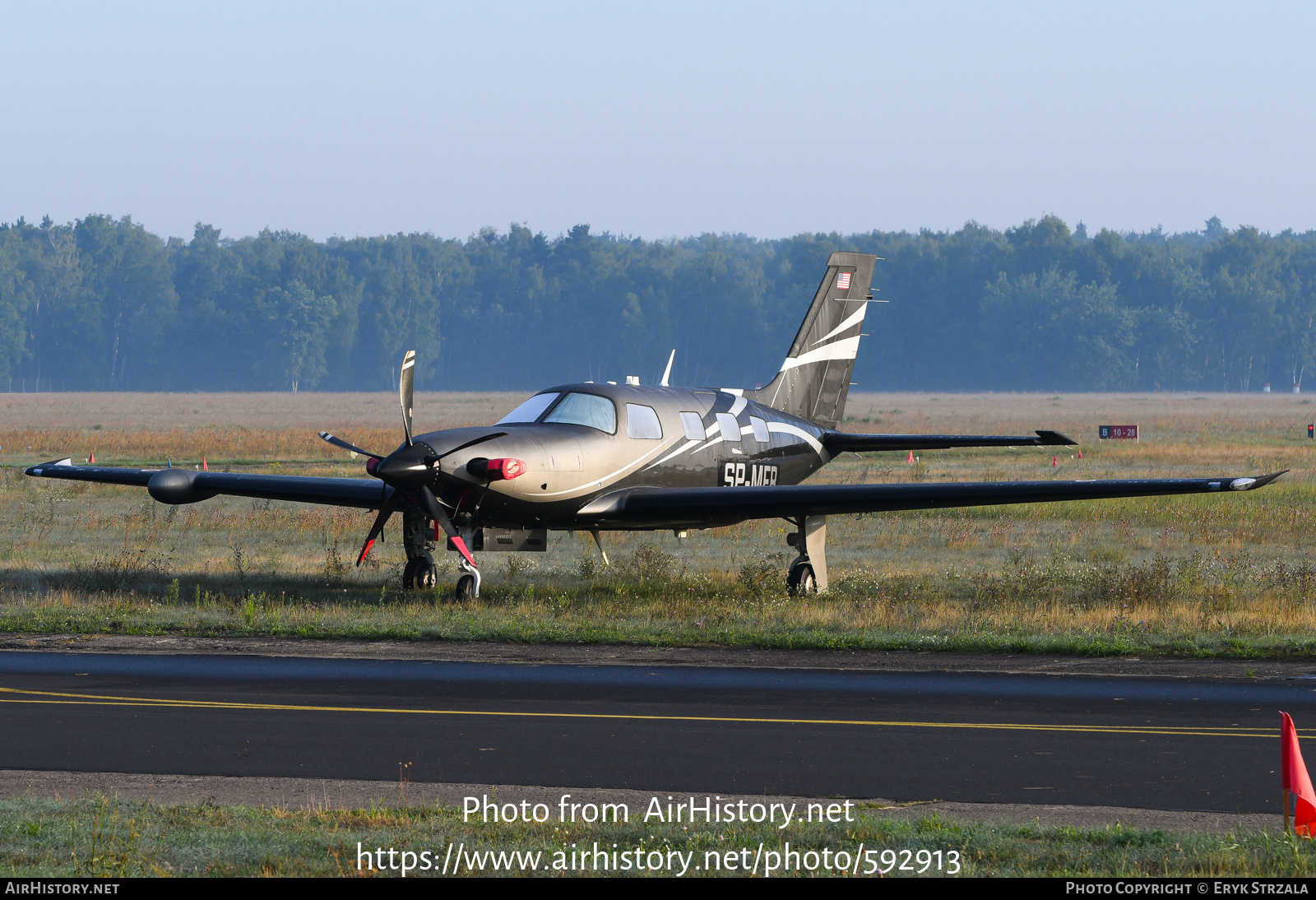 Aircraft Photo of SP-MEB | Piper PA-46-600TP M600 SLS | AirHistory.net #592913