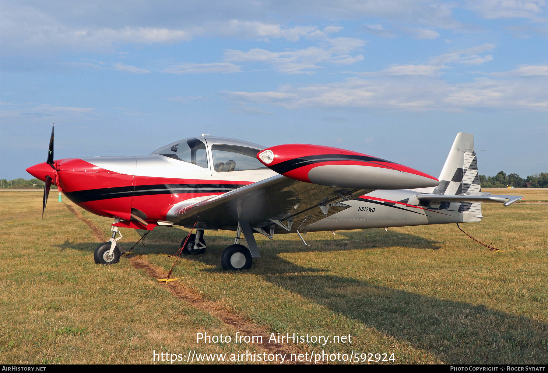 Aircraft Photo of N512WD | North American Navion (NA-145) | AirHistory.net #592924