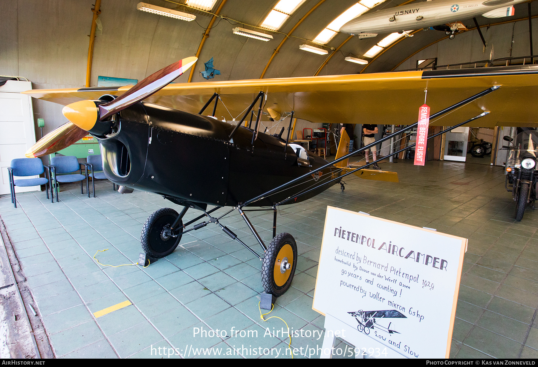 Aircraft Photo of PH-RFF | Pietenpol B4A Air Camper | AirHistory.net #592934