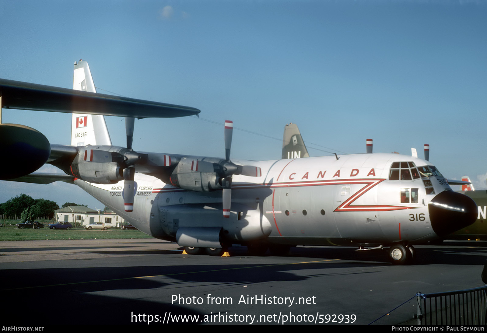 Aircraft Photo of 130316 | Lockheed CC-130E Hercules | Canada - Air Force | AirHistory.net #592939