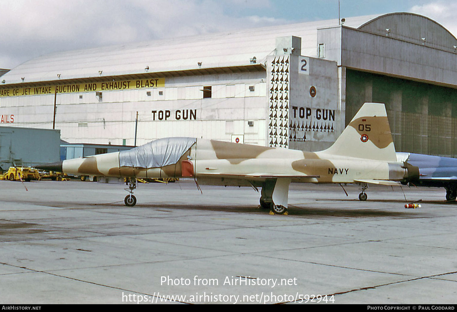 Aircraft Photo of 159878 | Northrop F-5E Tiger II | USA - Navy | AirHistory.net #592944